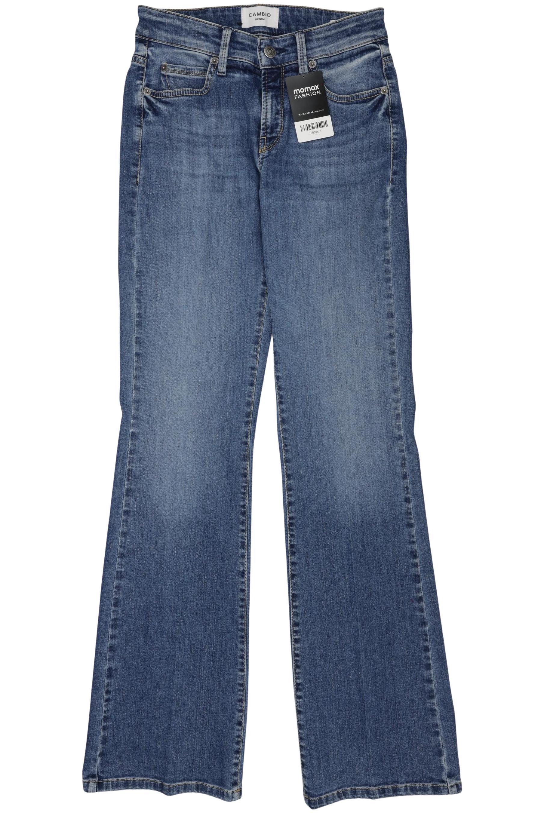 

Cambio Damen Jeans, blau, Gr. 34