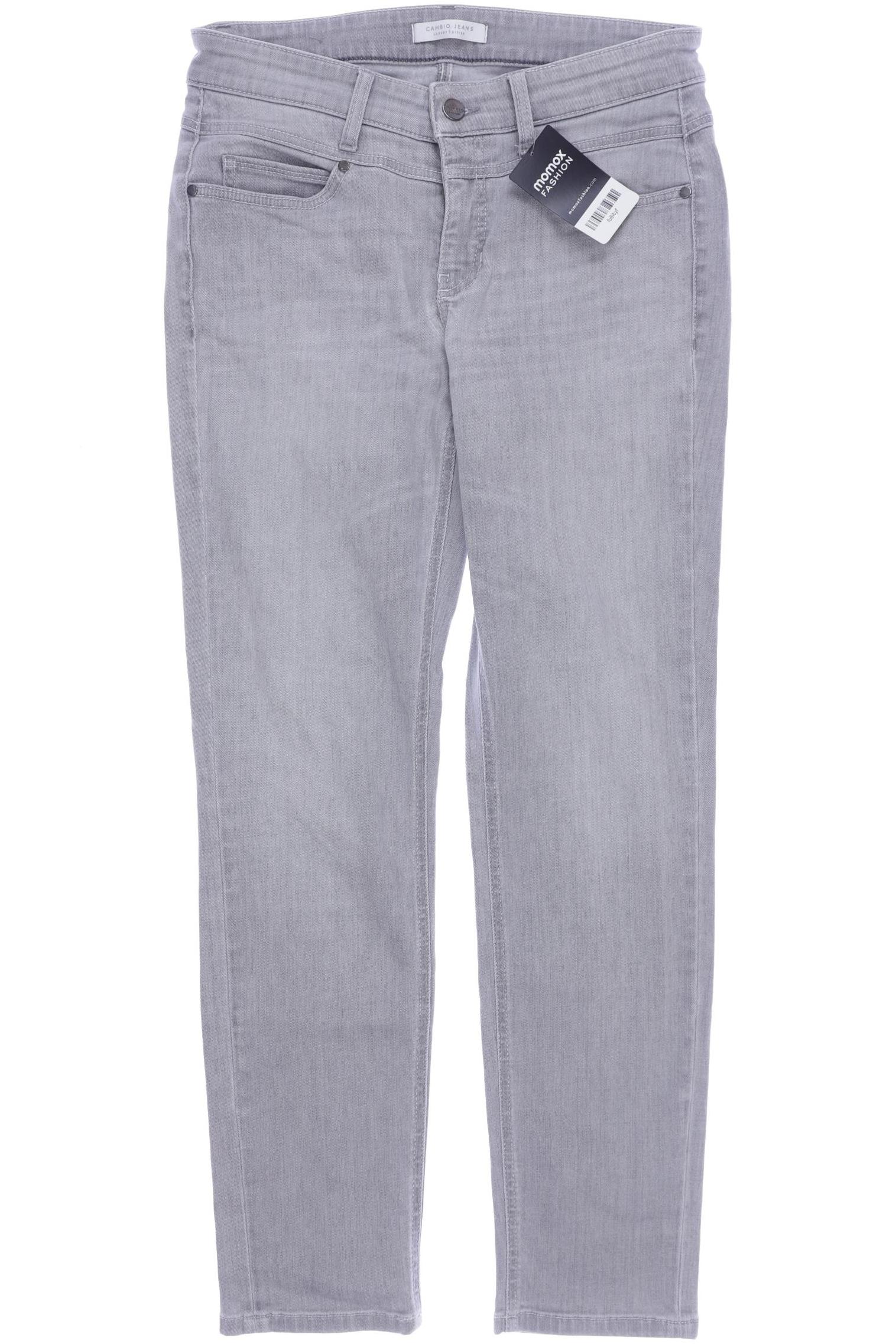

Cambio Damen Jeans, grau, Gr. 40