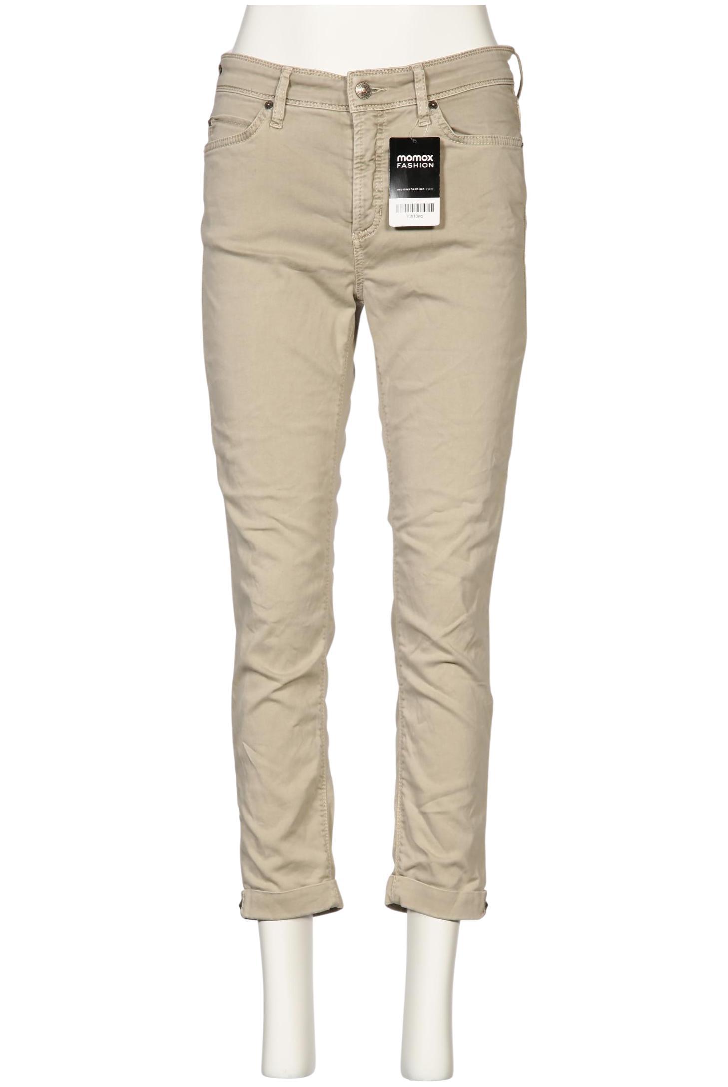 

Cambio Damen Jeans, beige, Gr. 30