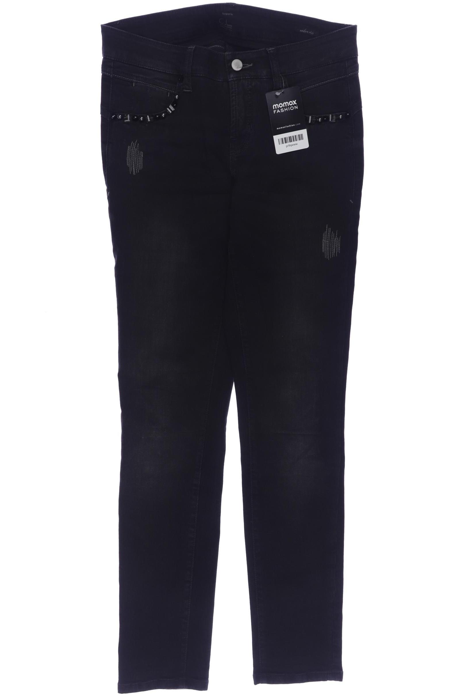 

Cambio Damen Jeans, schwarz, Gr. 36