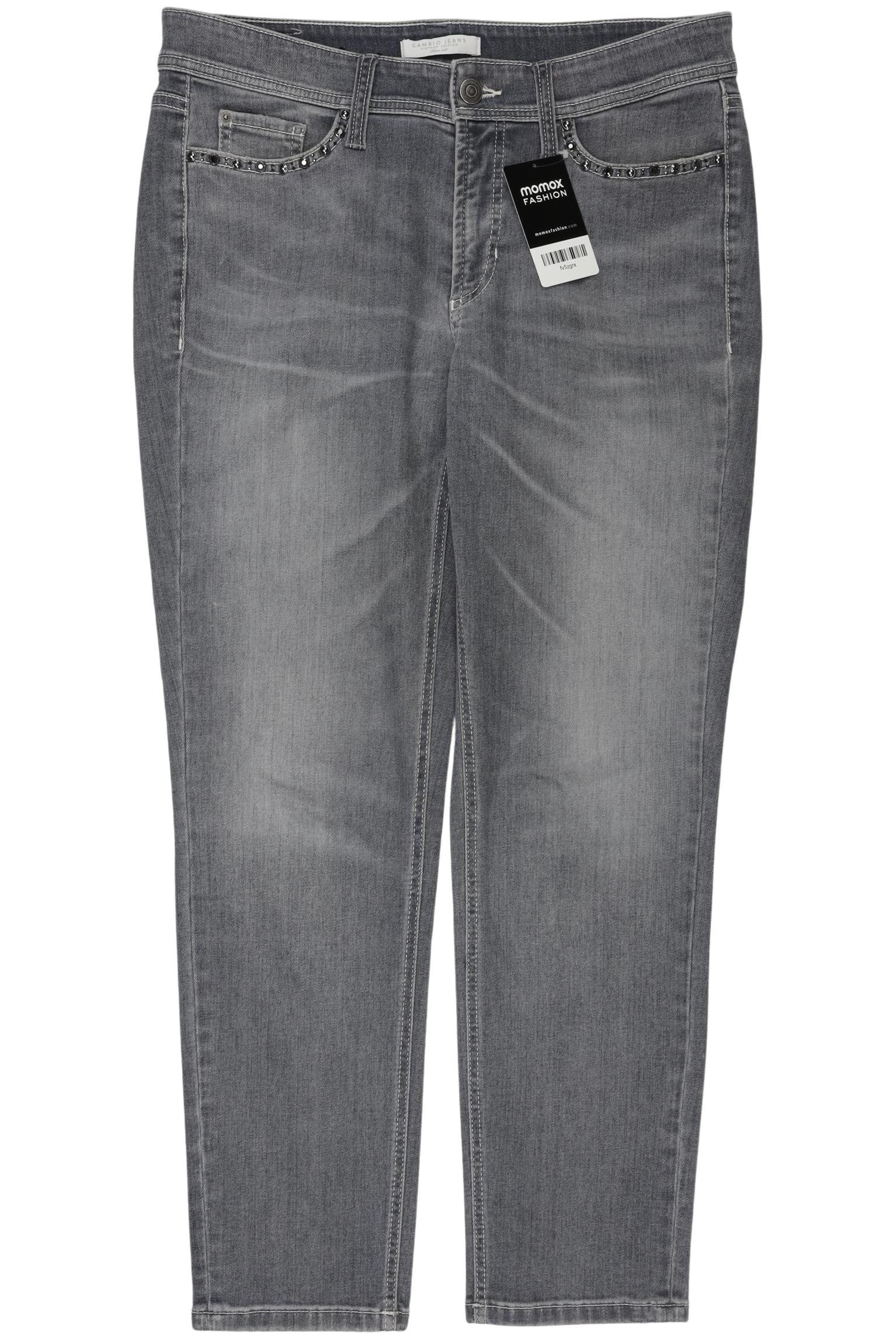 

Cambio Damen Jeans, grau, Gr. 40