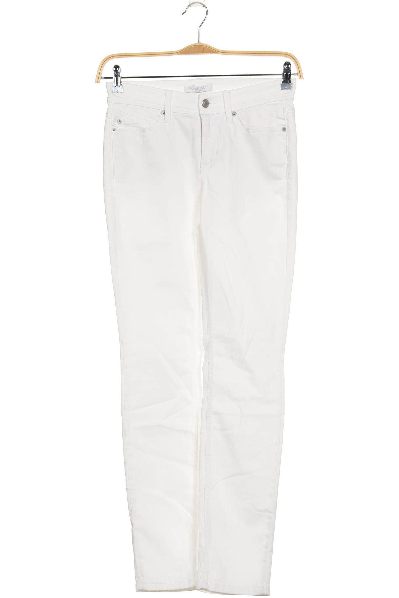 

Cambio Damen Jeans, cremeweiß, Gr. 38