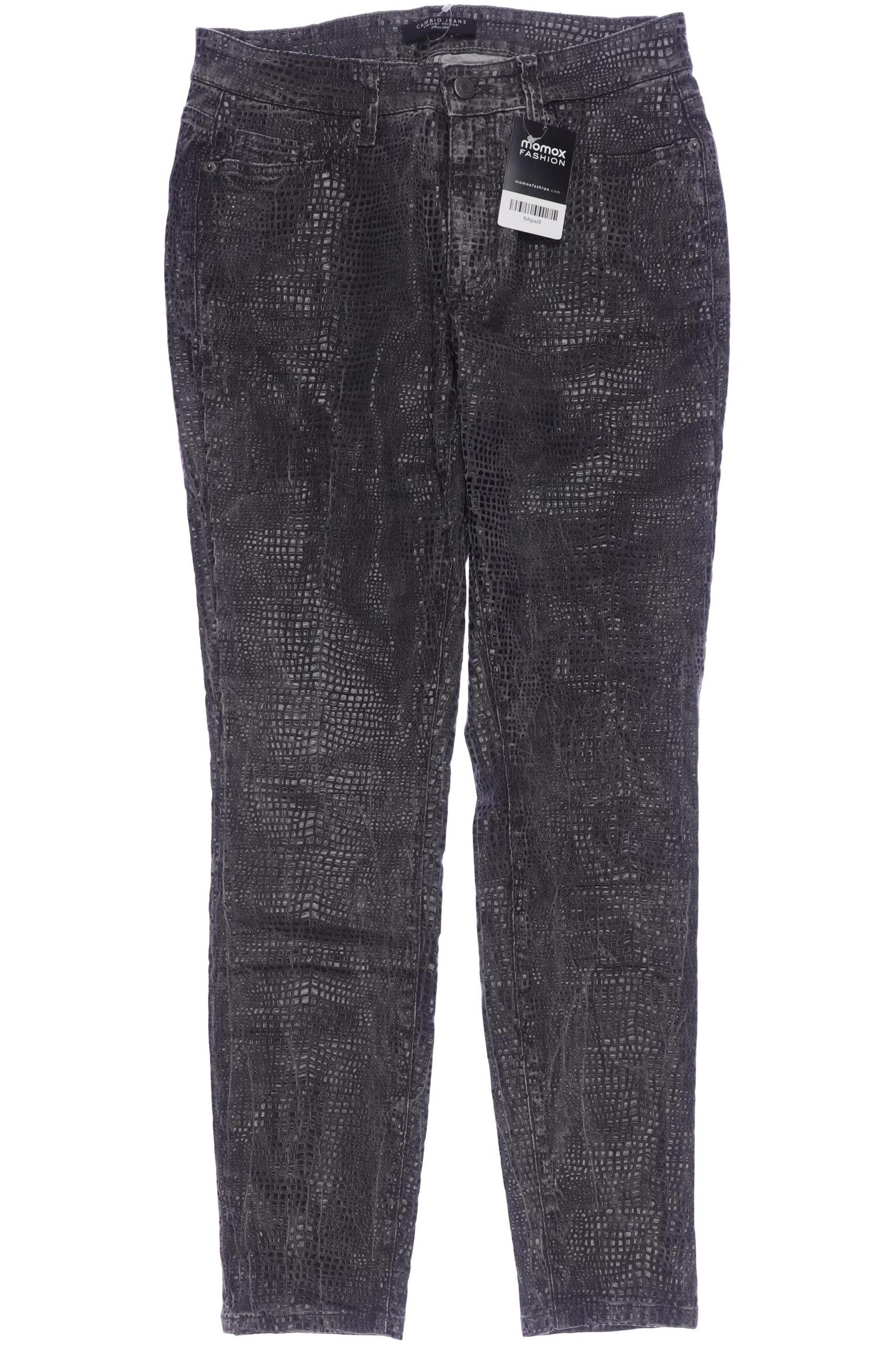 

Cambio Damen Jeans, grau, Gr. 28