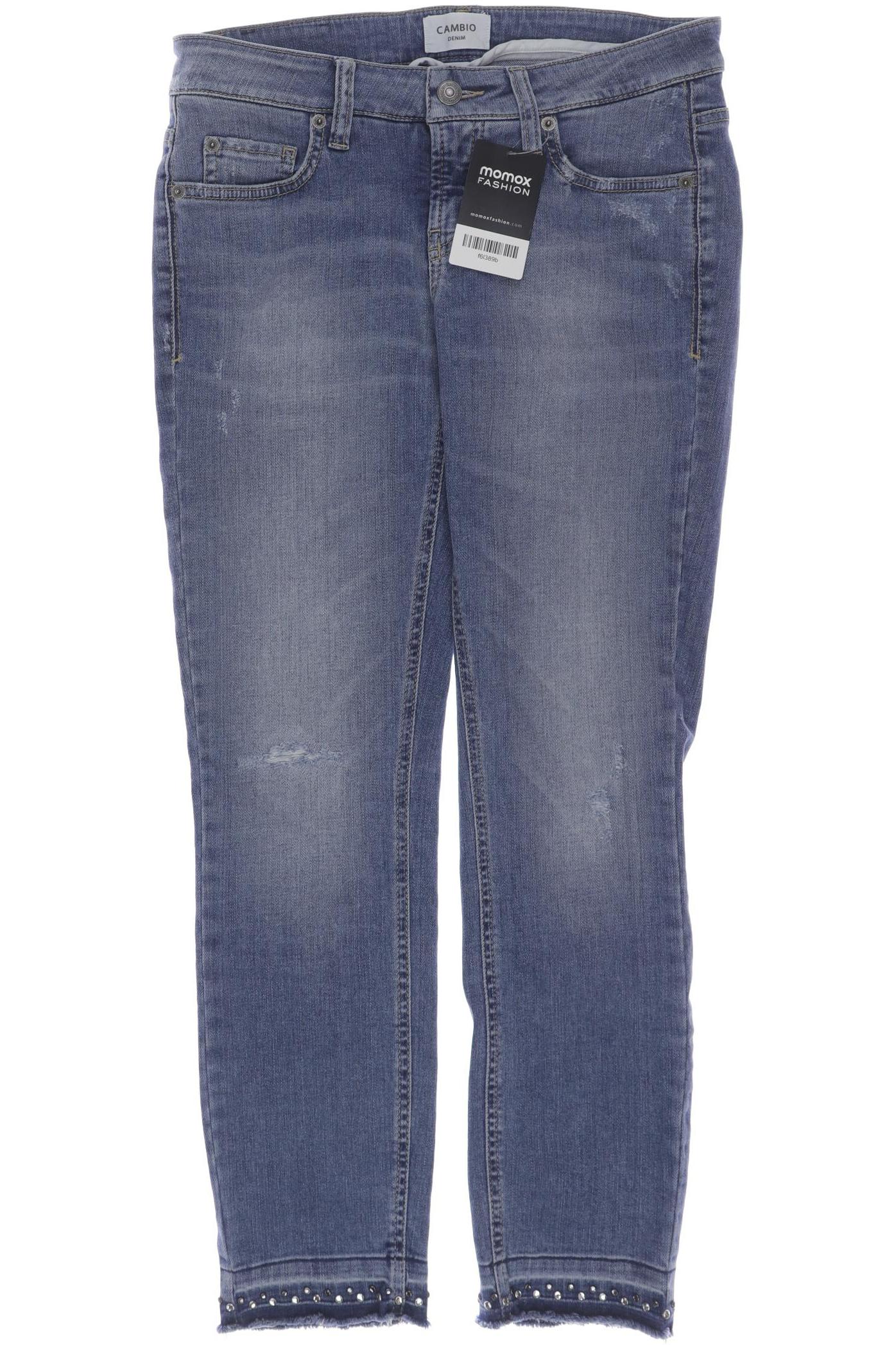

Cambio Damen Jeans, blau, Gr. 34