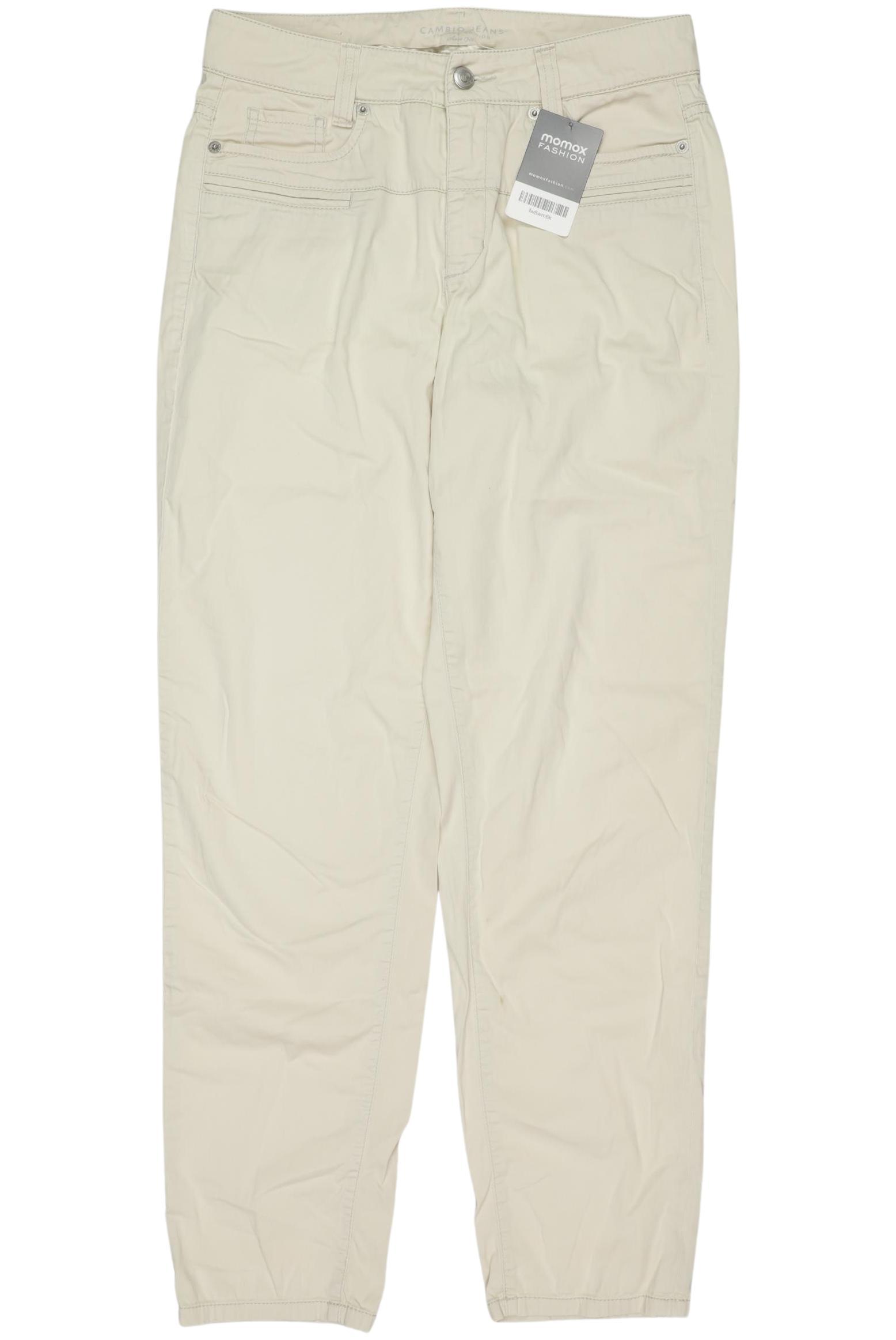

Cambio Damen Jeans, beige, Gr. 26