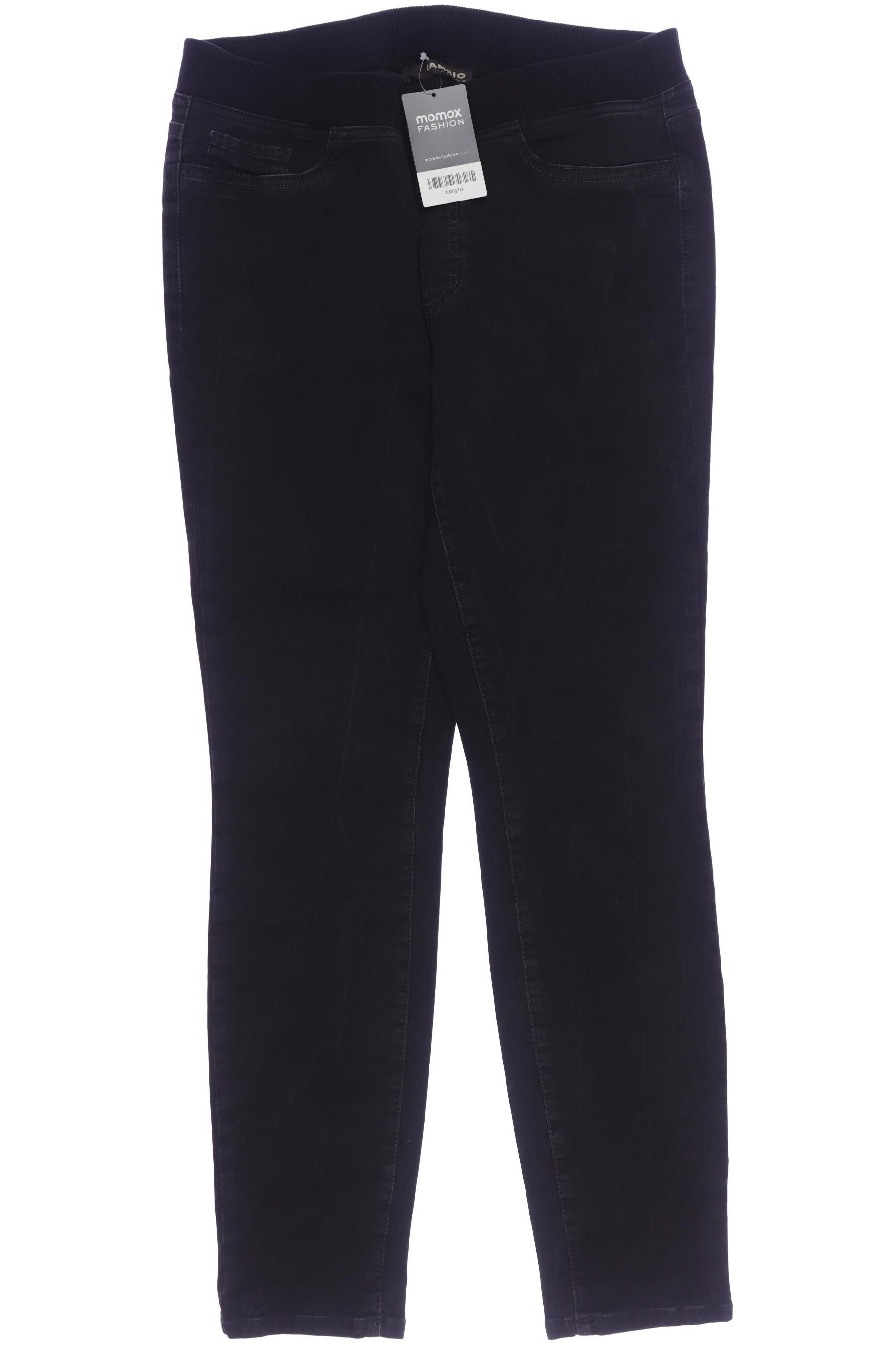 

Cambio Damen Jeans, schwarz, Gr. 31