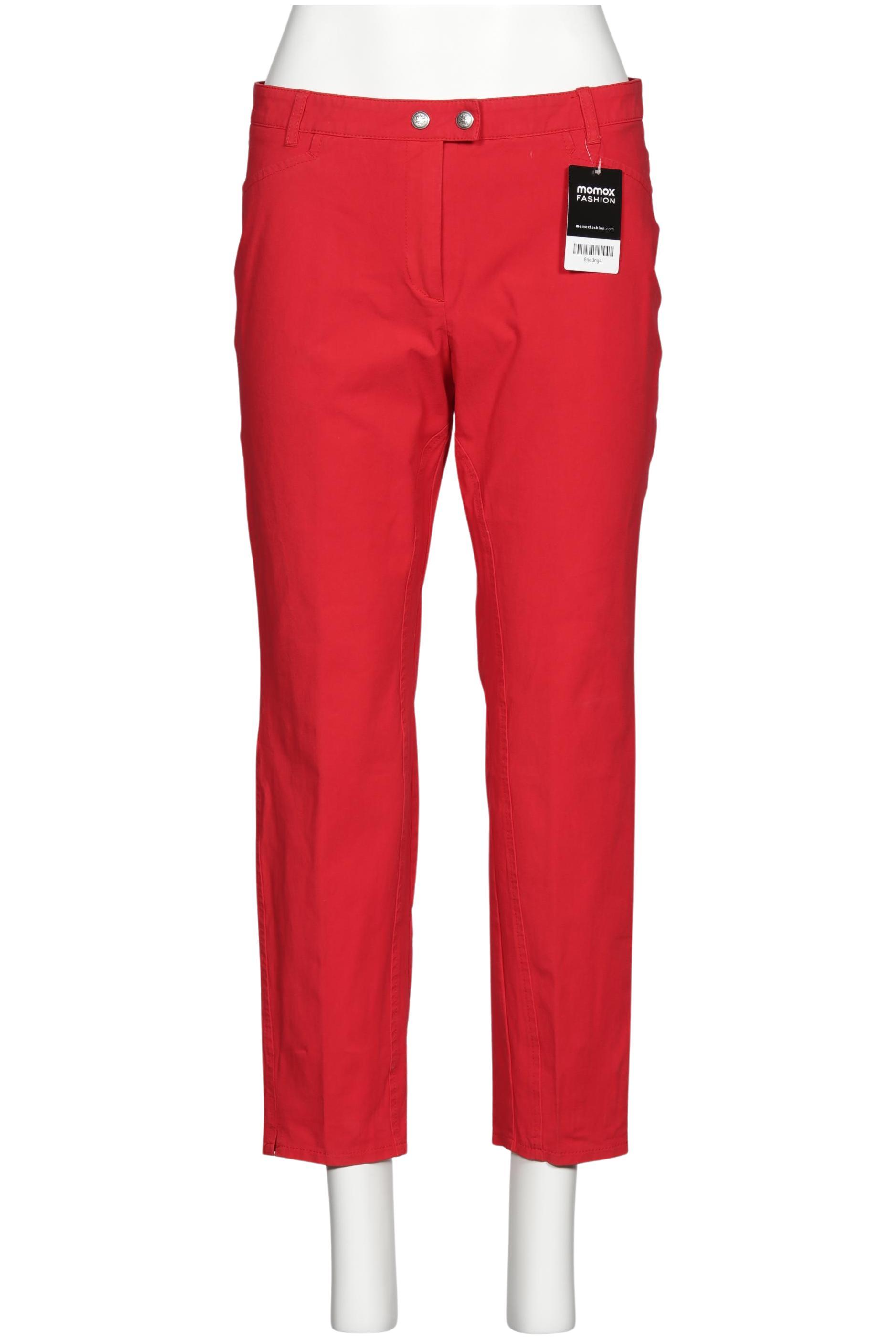 

Cambio Damen Jeans, rot, Gr. 42
