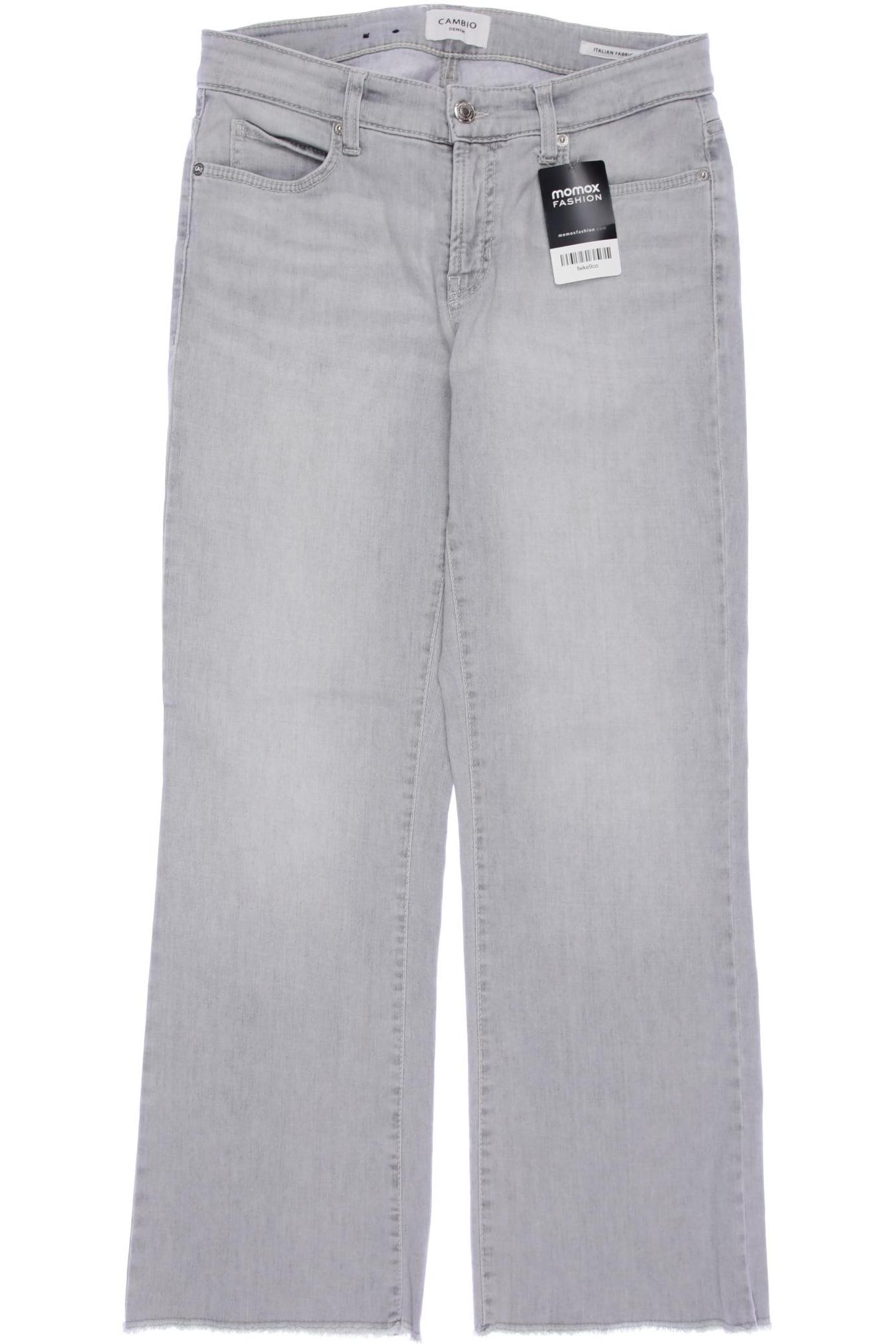 

Cambio Damen Jeans, grau, Gr. 38