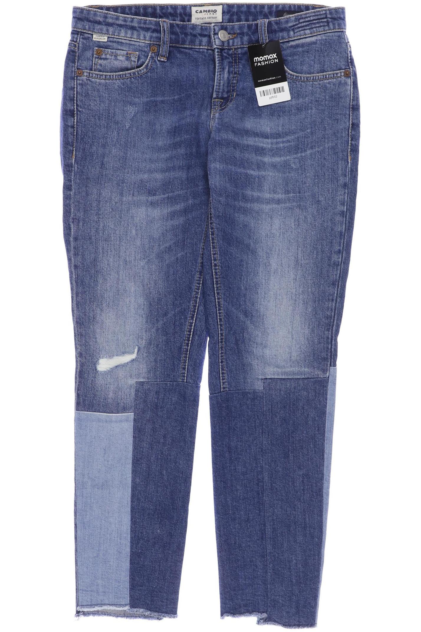 

Cambio Damen Jeans, blau, Gr. 34