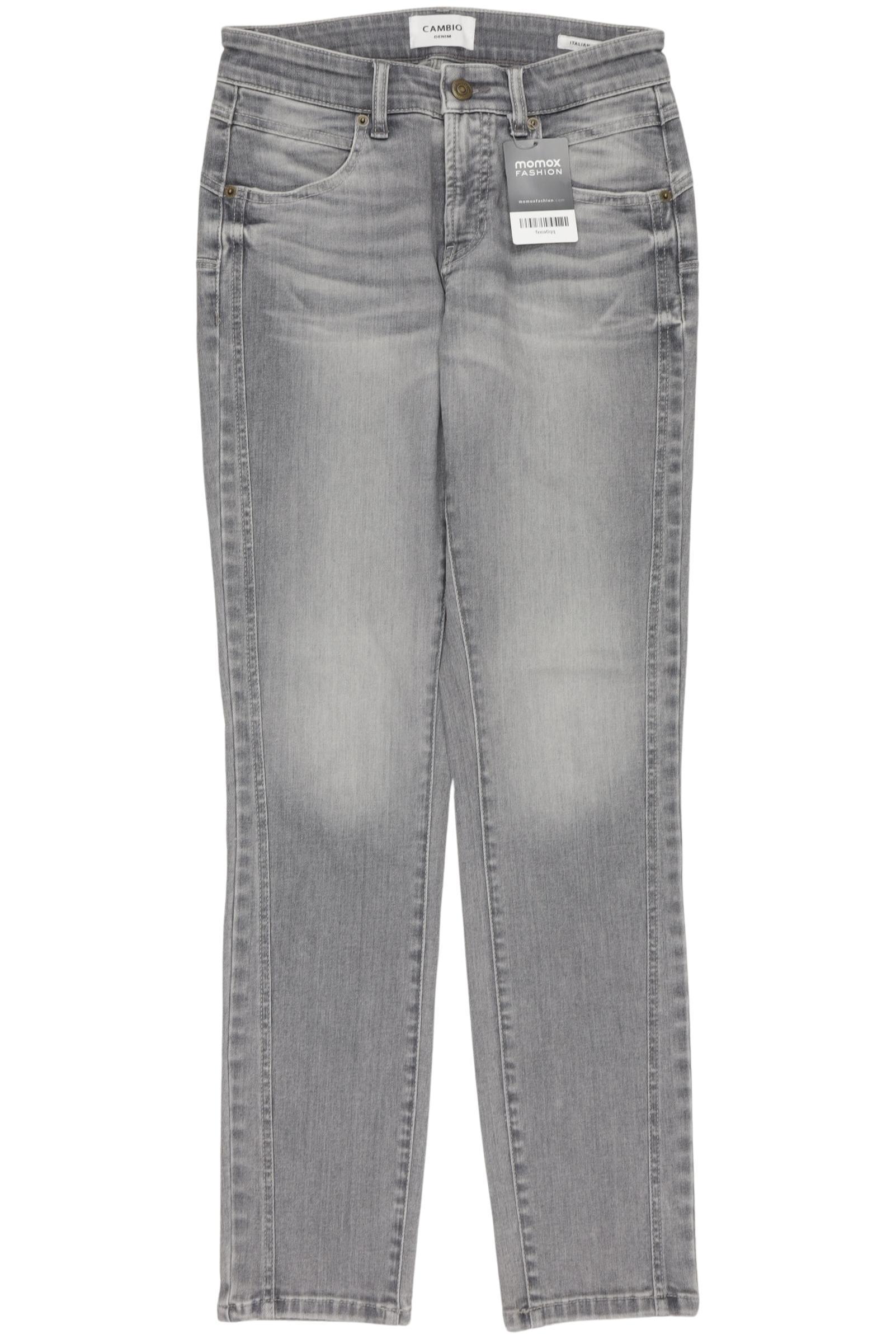 

Cambio Damen Jeans, grau, Gr. 27