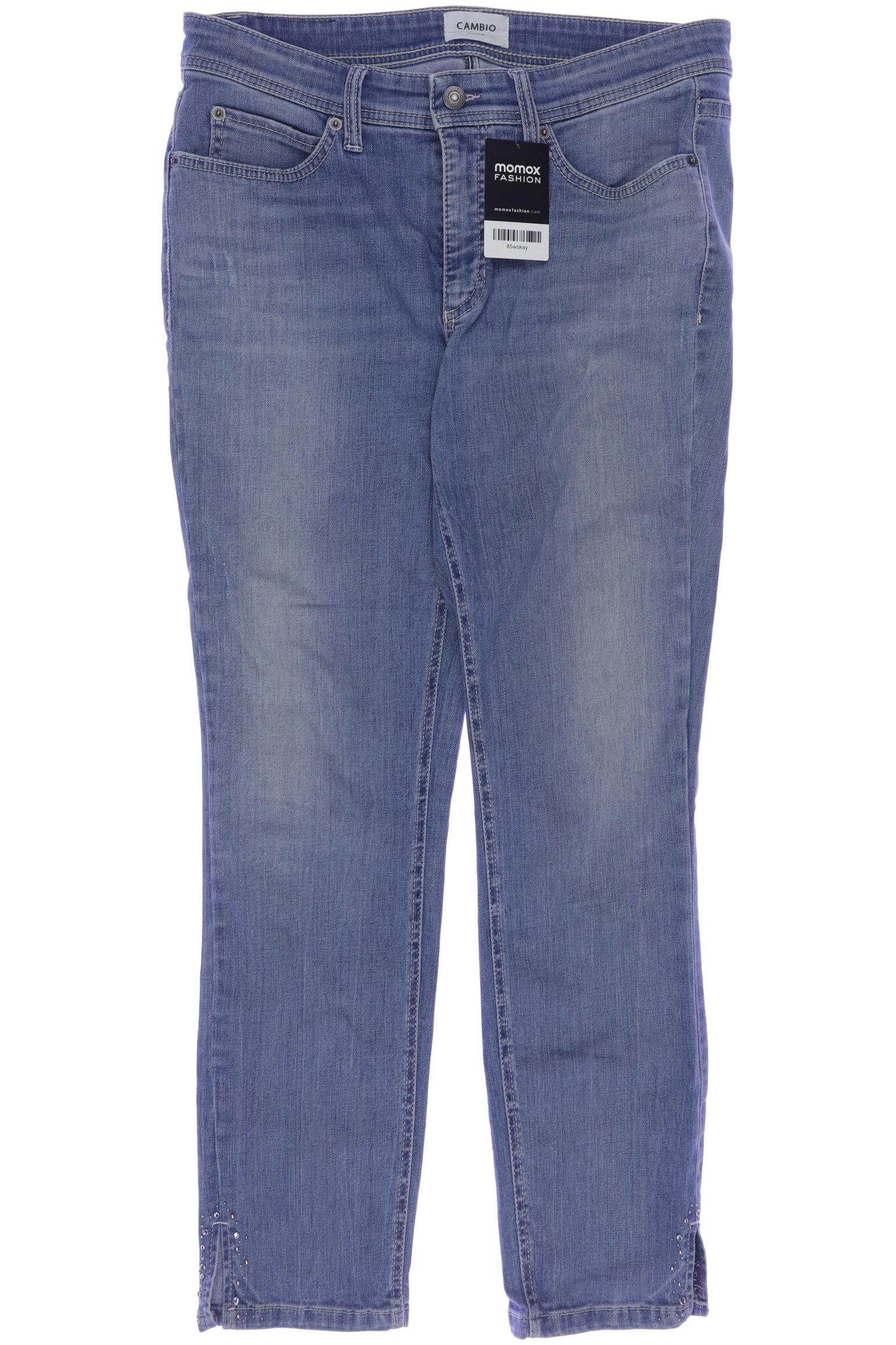 

Cambio Damen Jeans, blau, Gr. 42