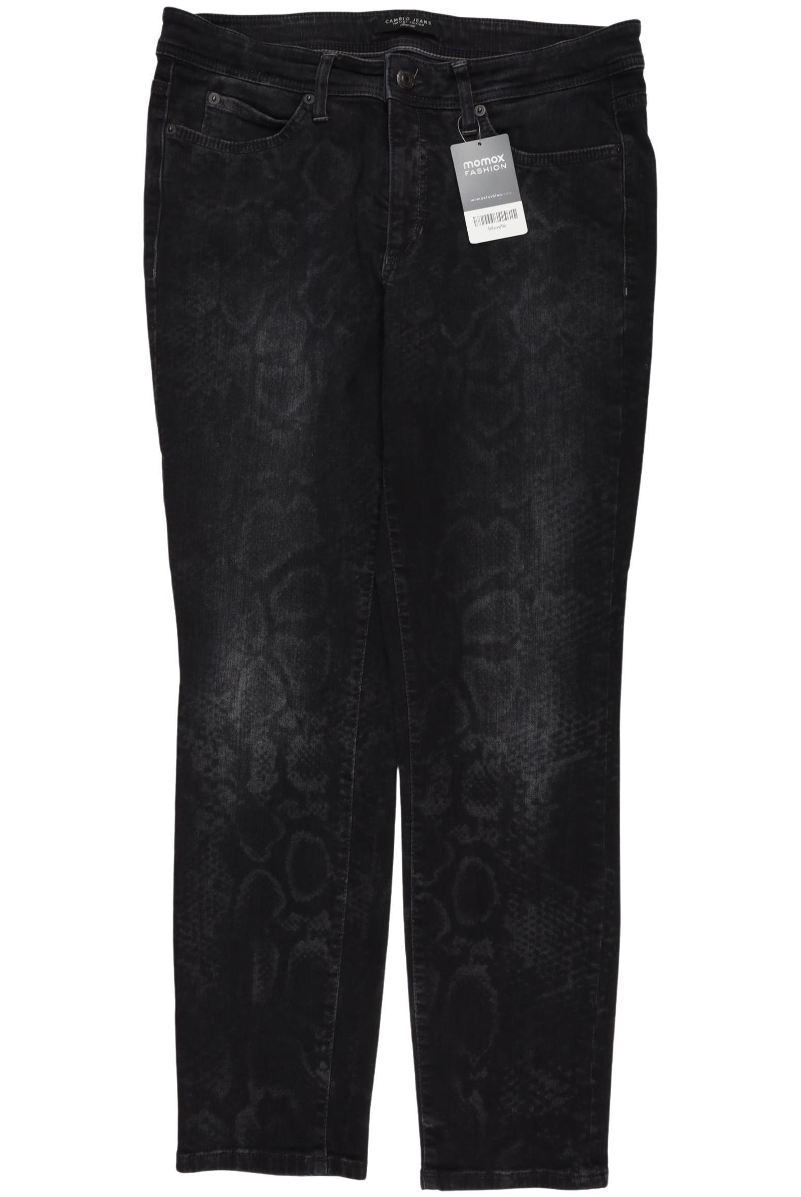 

Cambio Damen Jeans, schwarz, Gr. 42