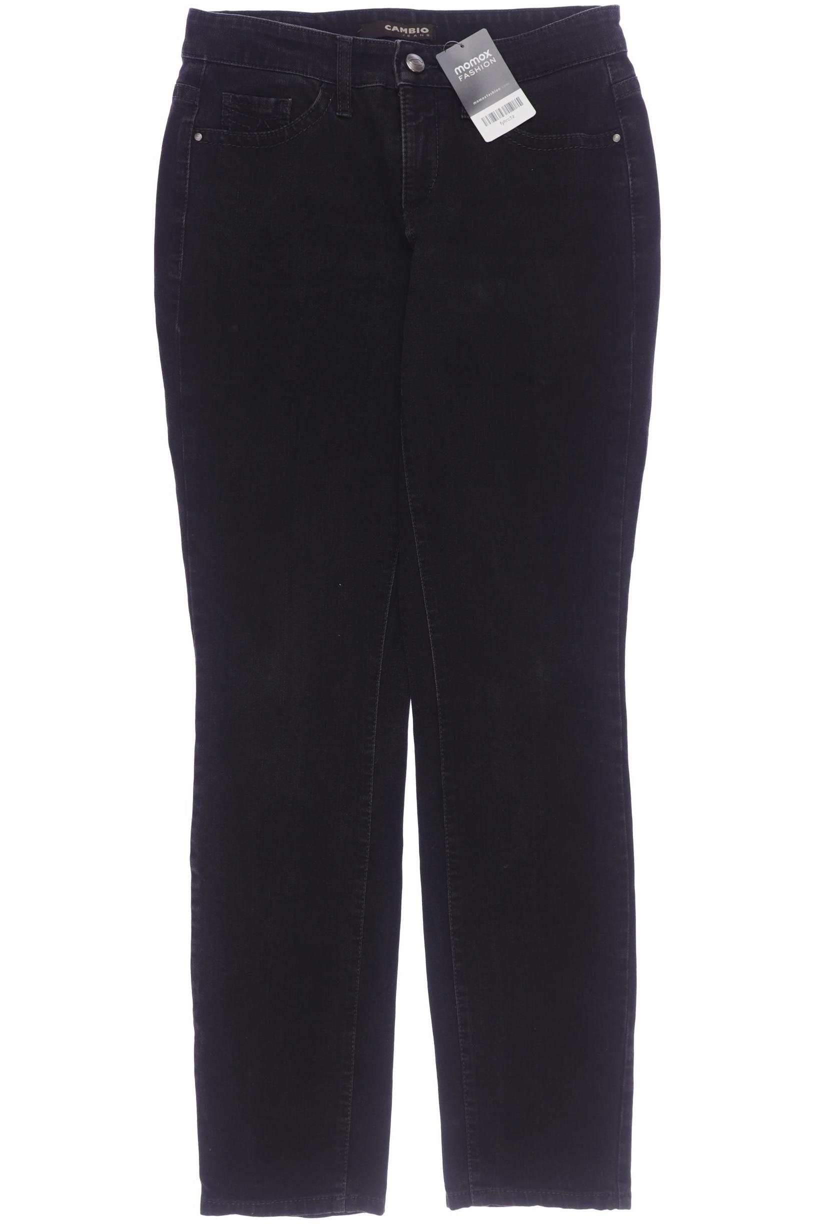 

Cambio Damen Jeans, schwarz, Gr. 38
