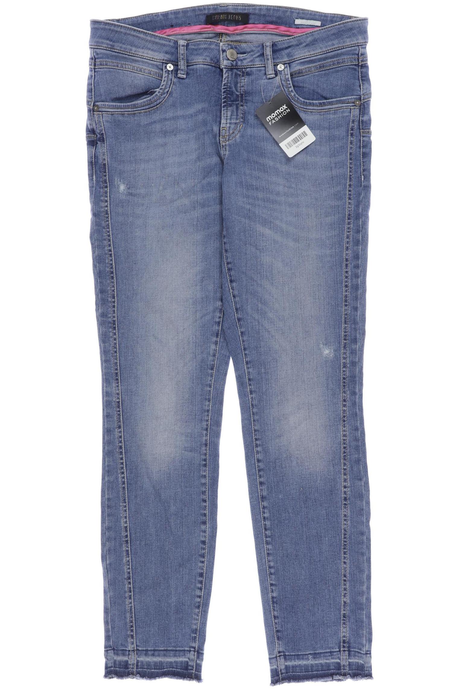

Cambio Damen Jeans, blau, Gr. 40