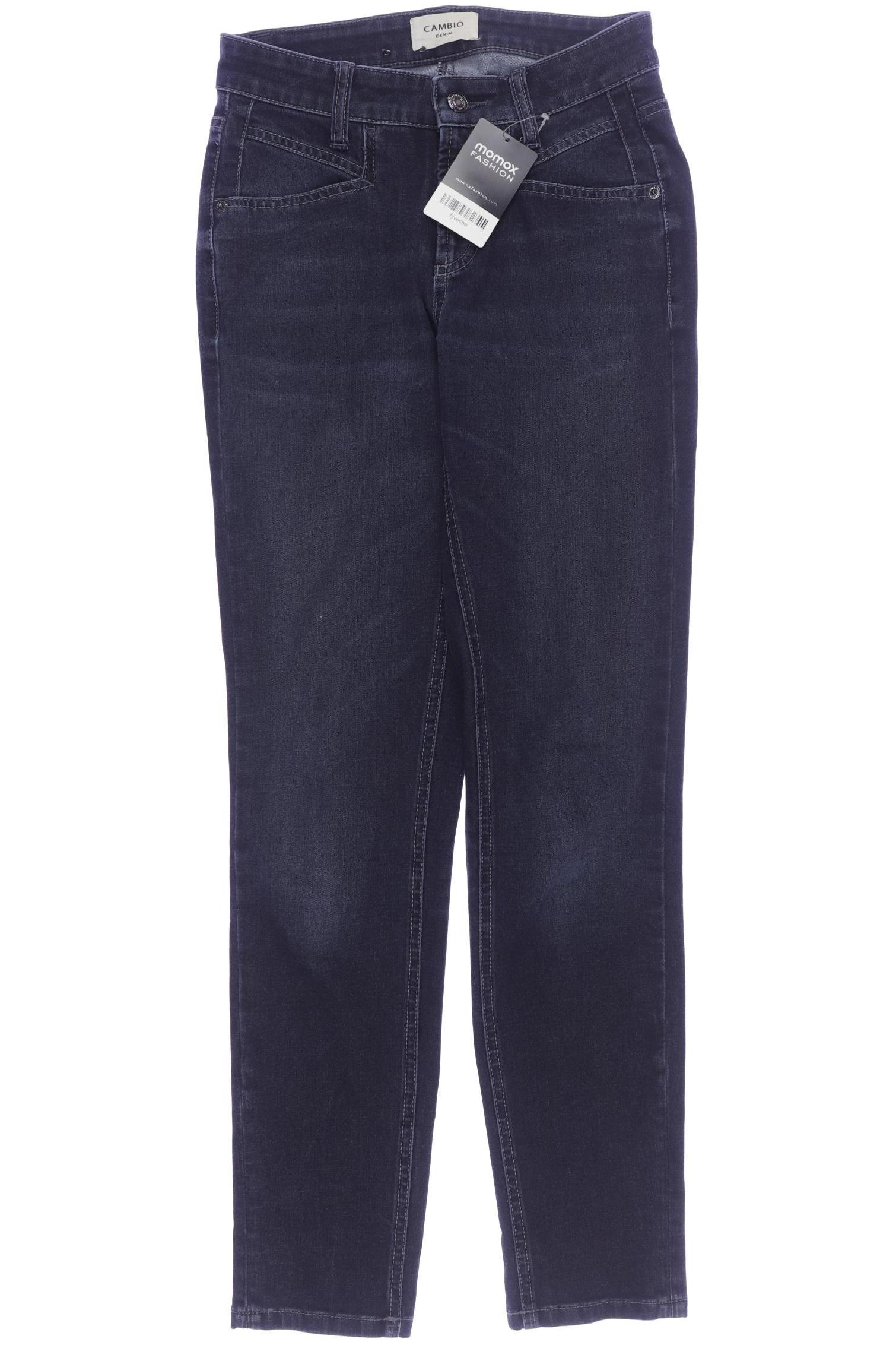 

Cambio Damen Jeans, marineblau, Gr. 25