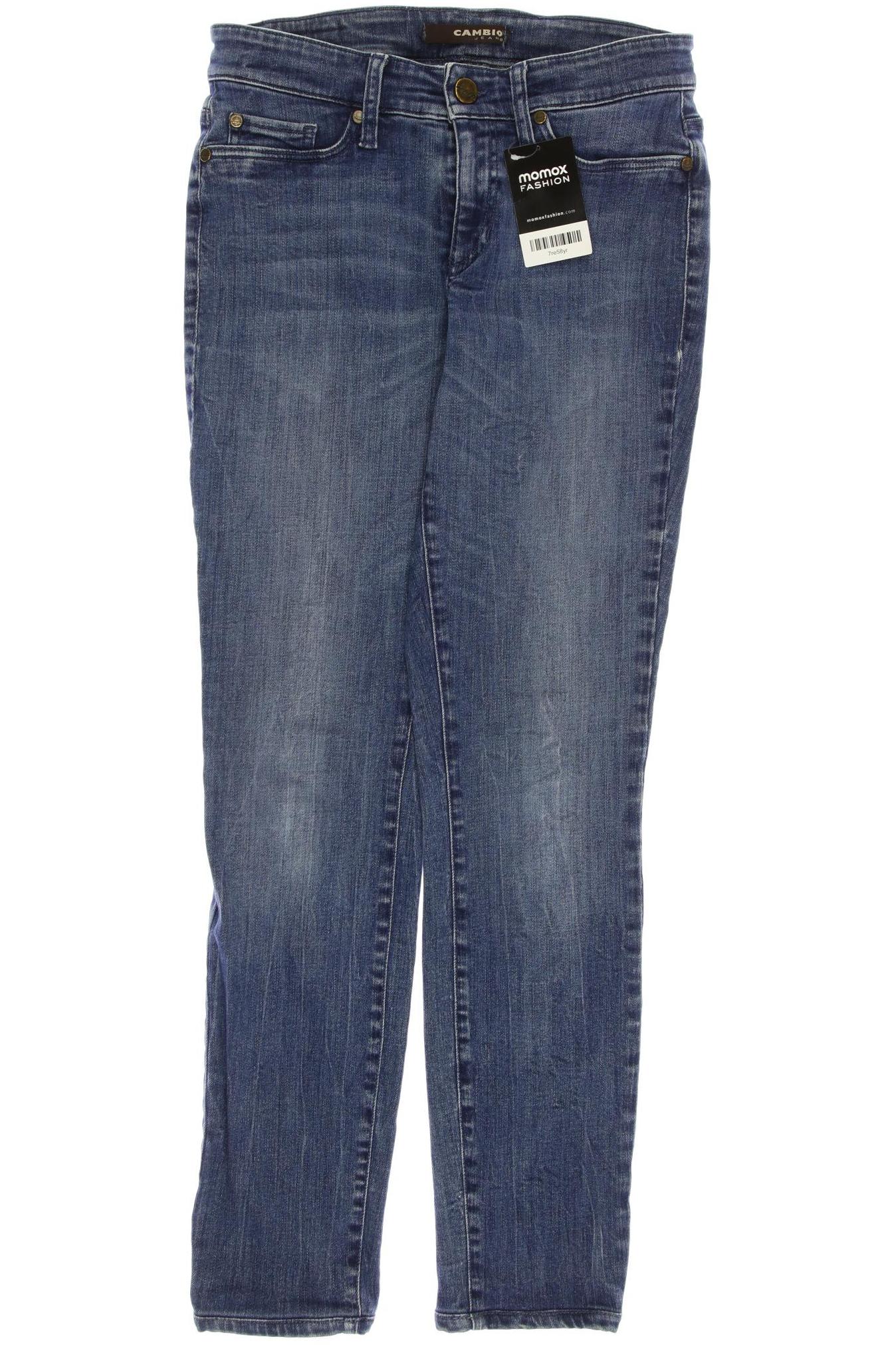 

Cambio Damen Jeans, blau, Gr. 38