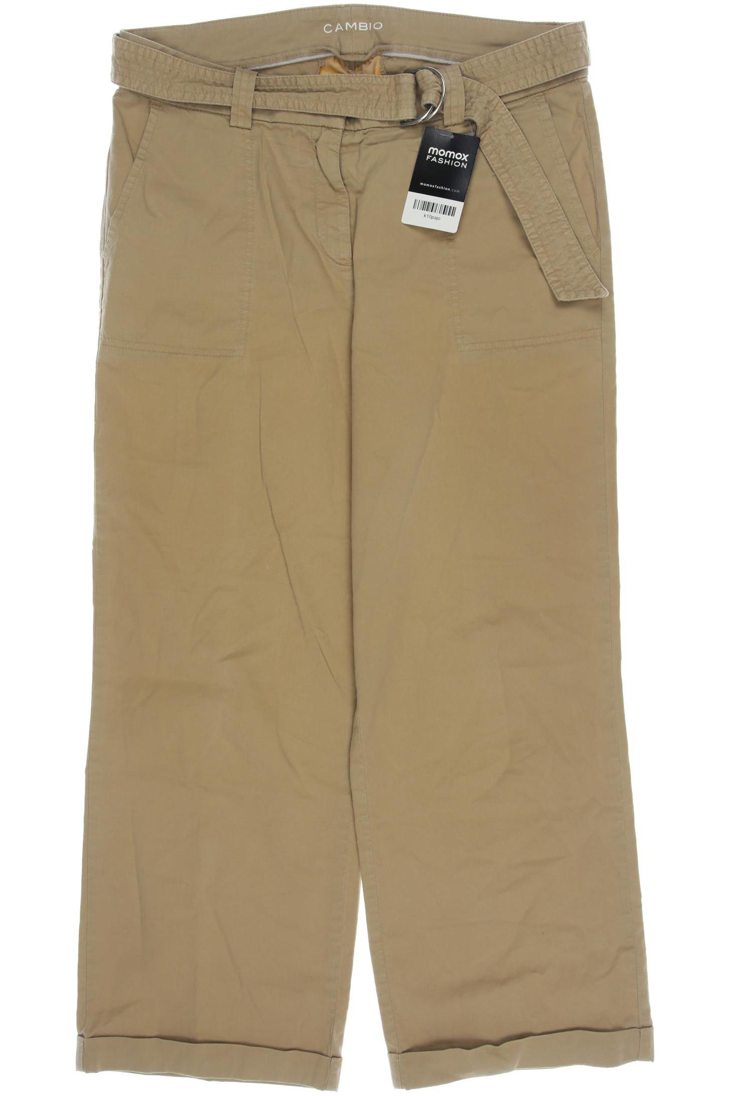 

Cambio Damen Jeans, beige, Gr. 32