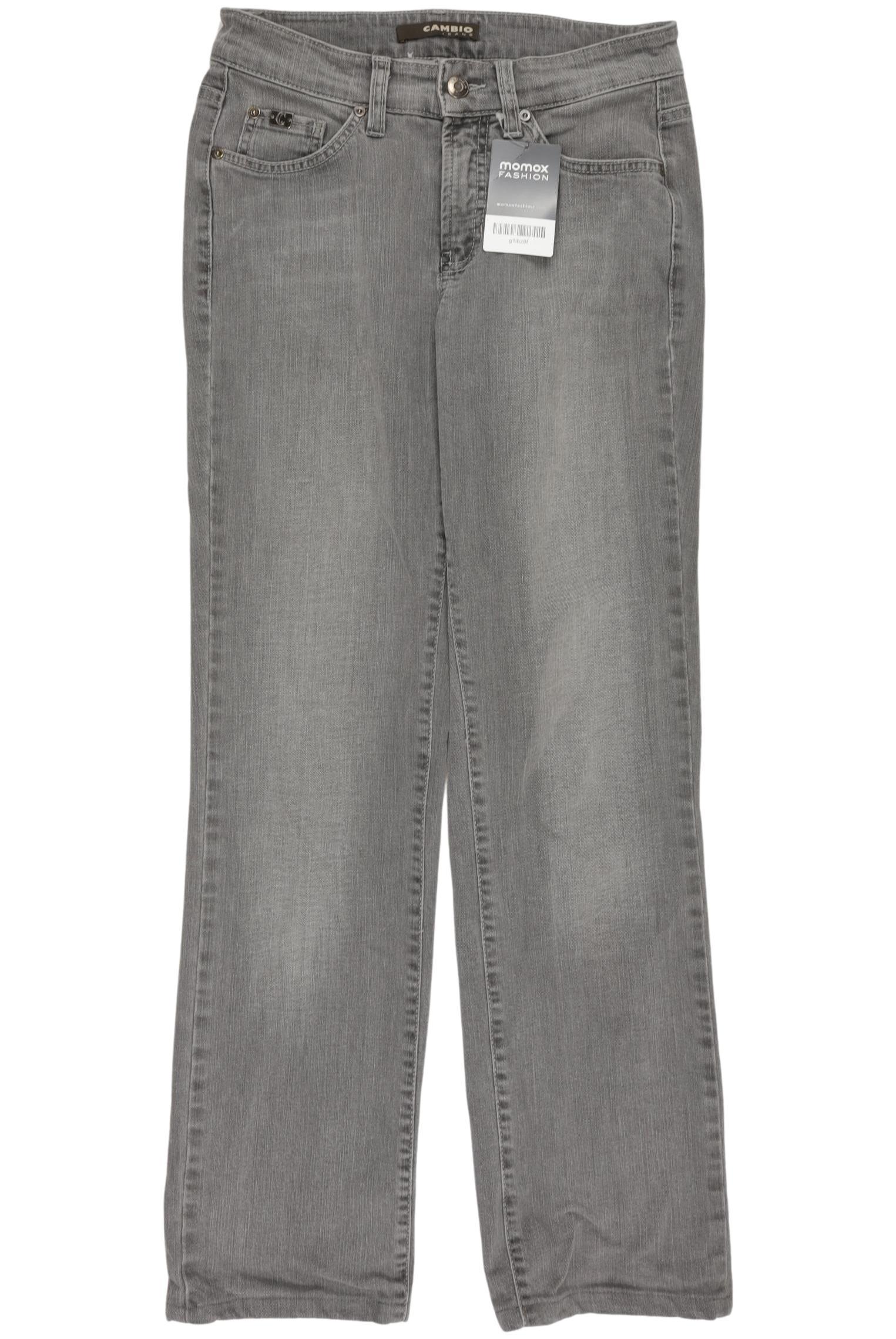 

Cambio Damen Jeans, grau, Gr. 27