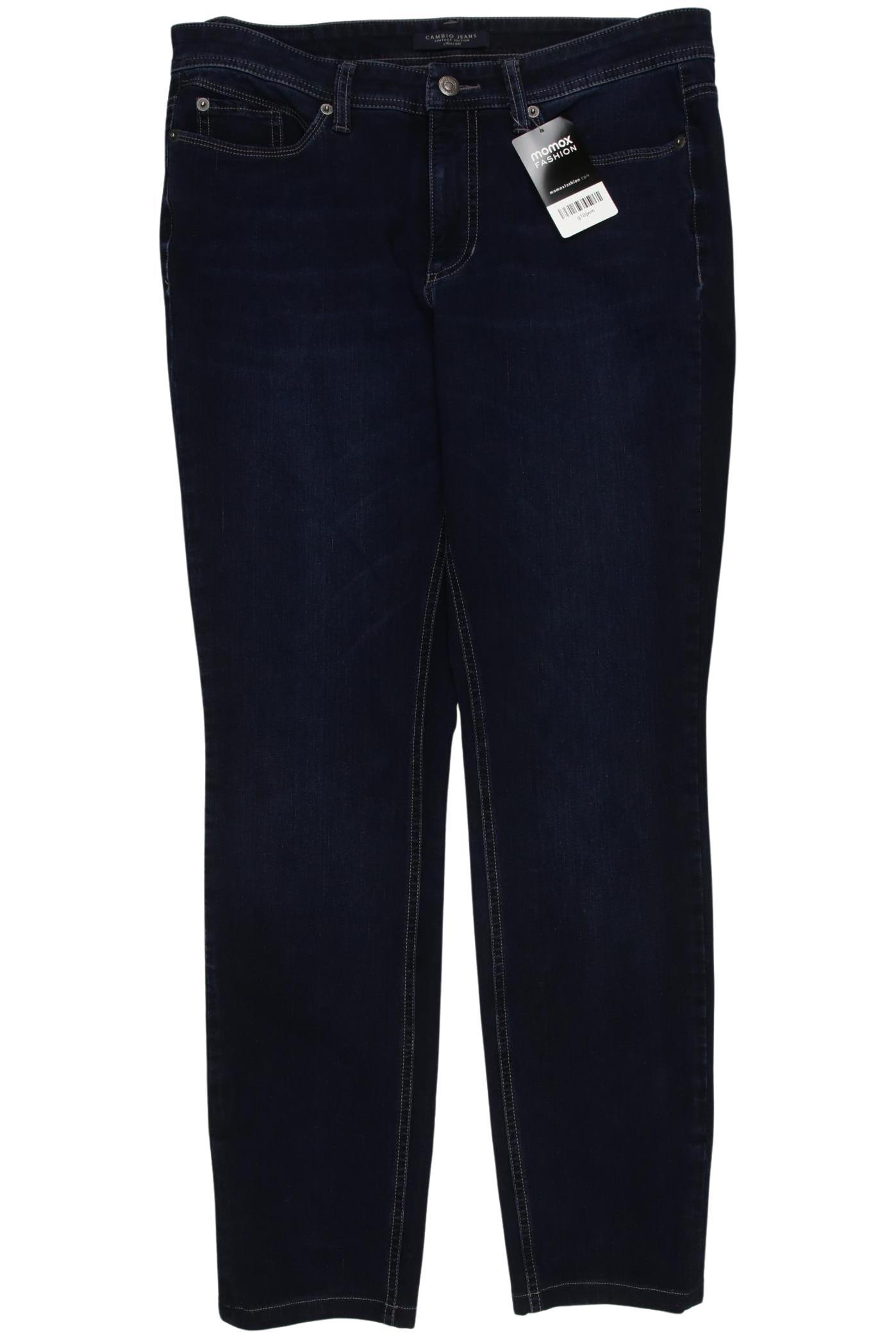 

Cambio Damen Jeans, marineblau, Gr. 42