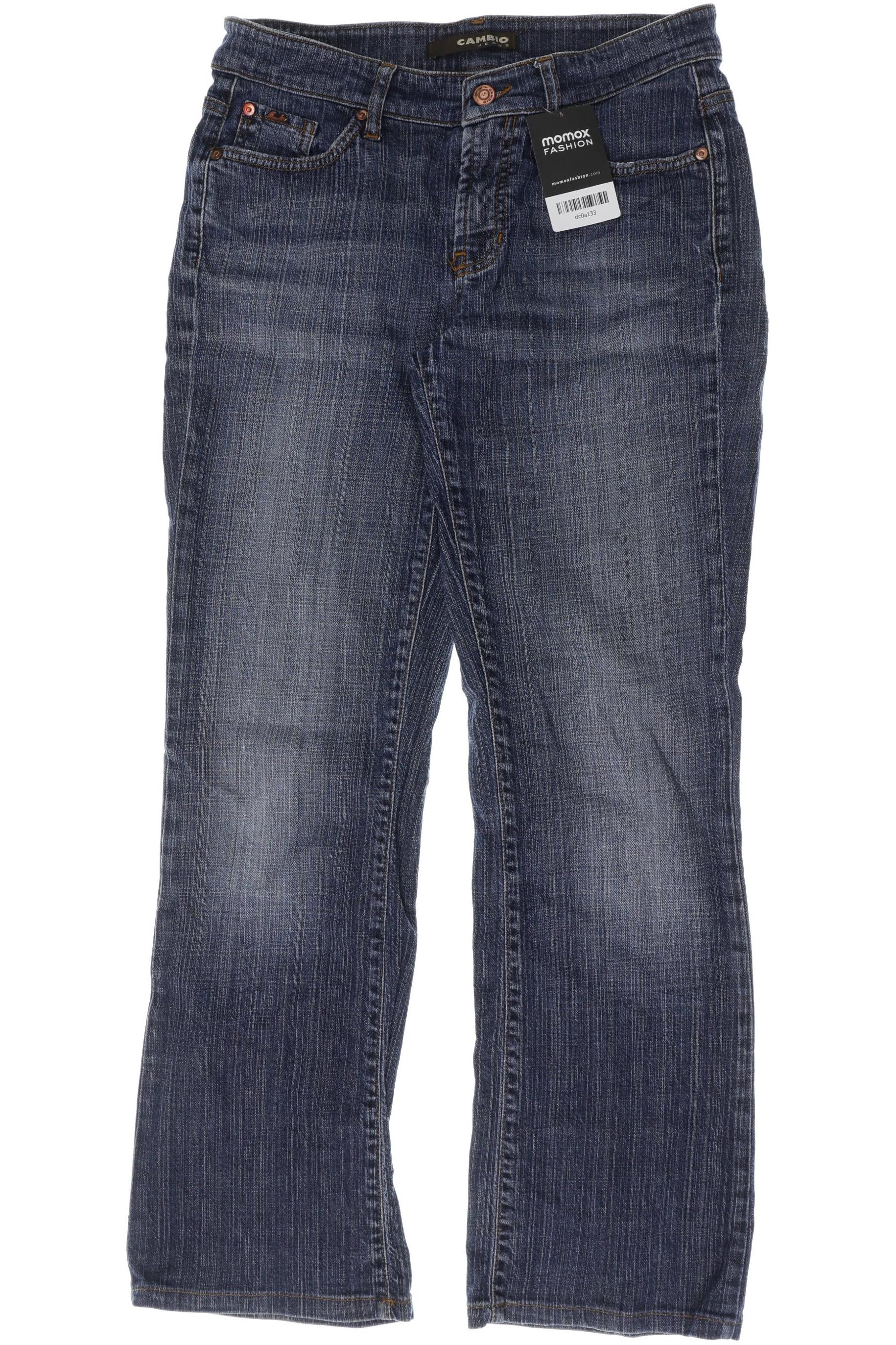 

Cambio Damen Jeans, blau, Gr. 38