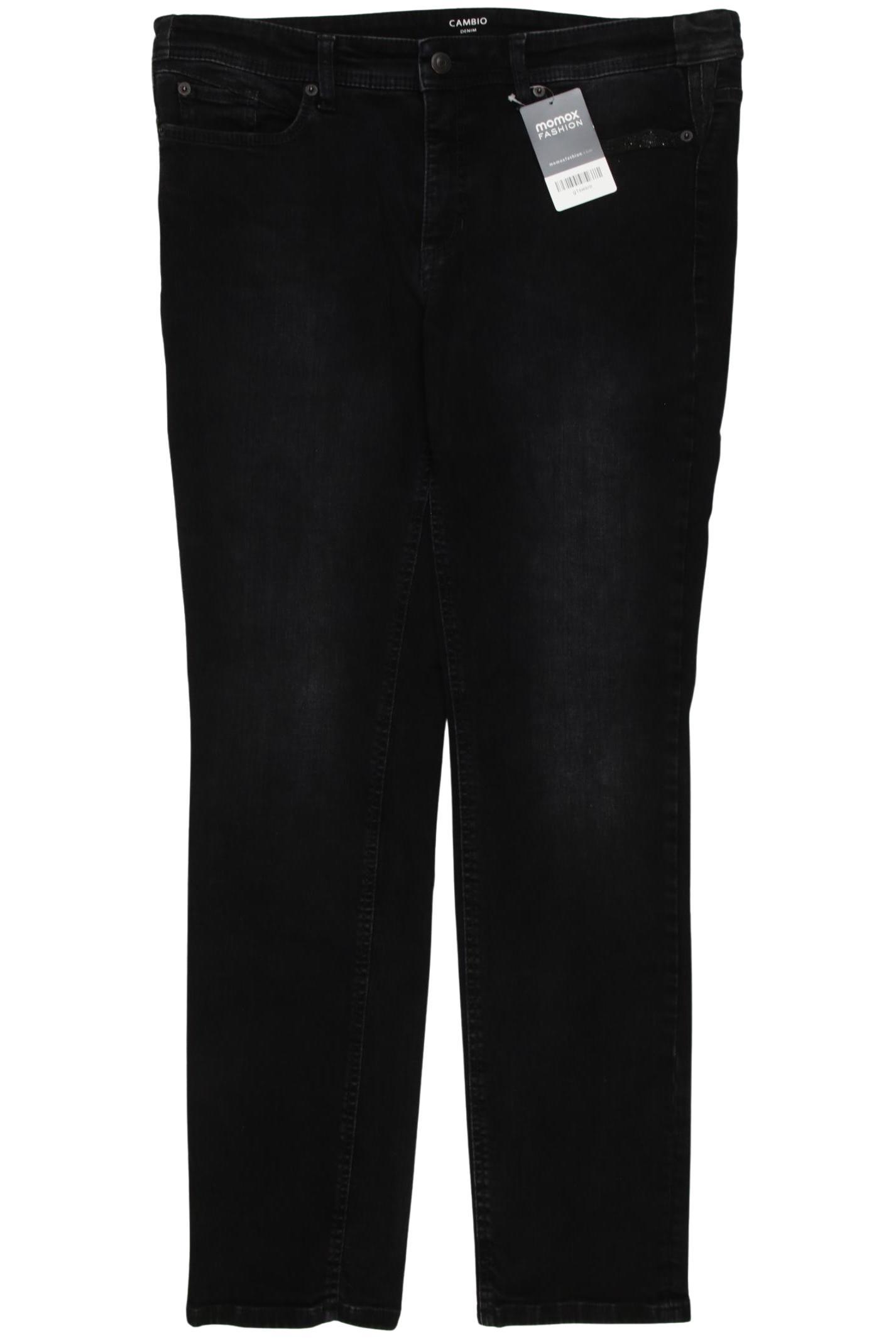 

Cambio Damen Jeans, schwarz, Gr. 44