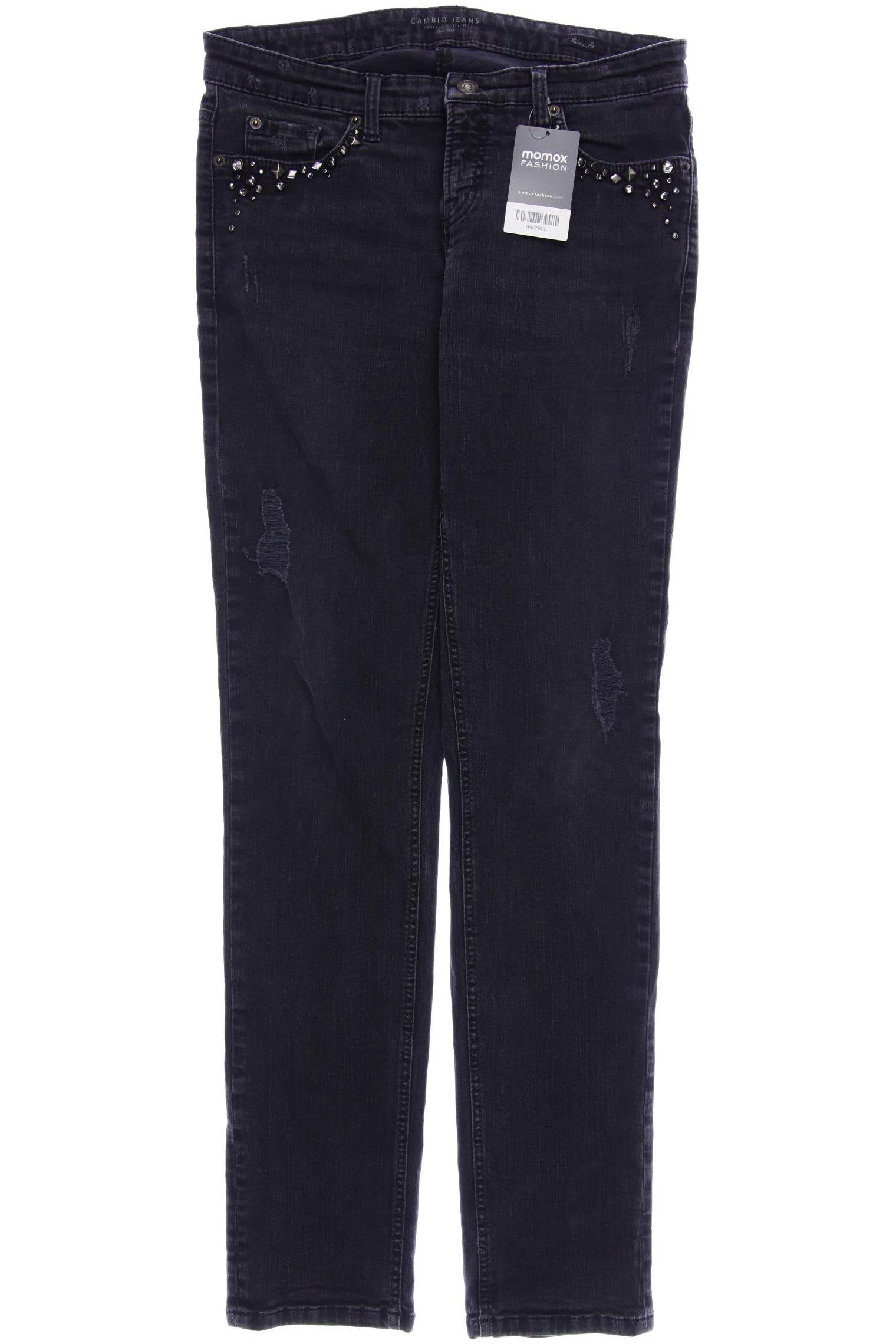 

Cambio Damen Jeans, grau, Gr. 38