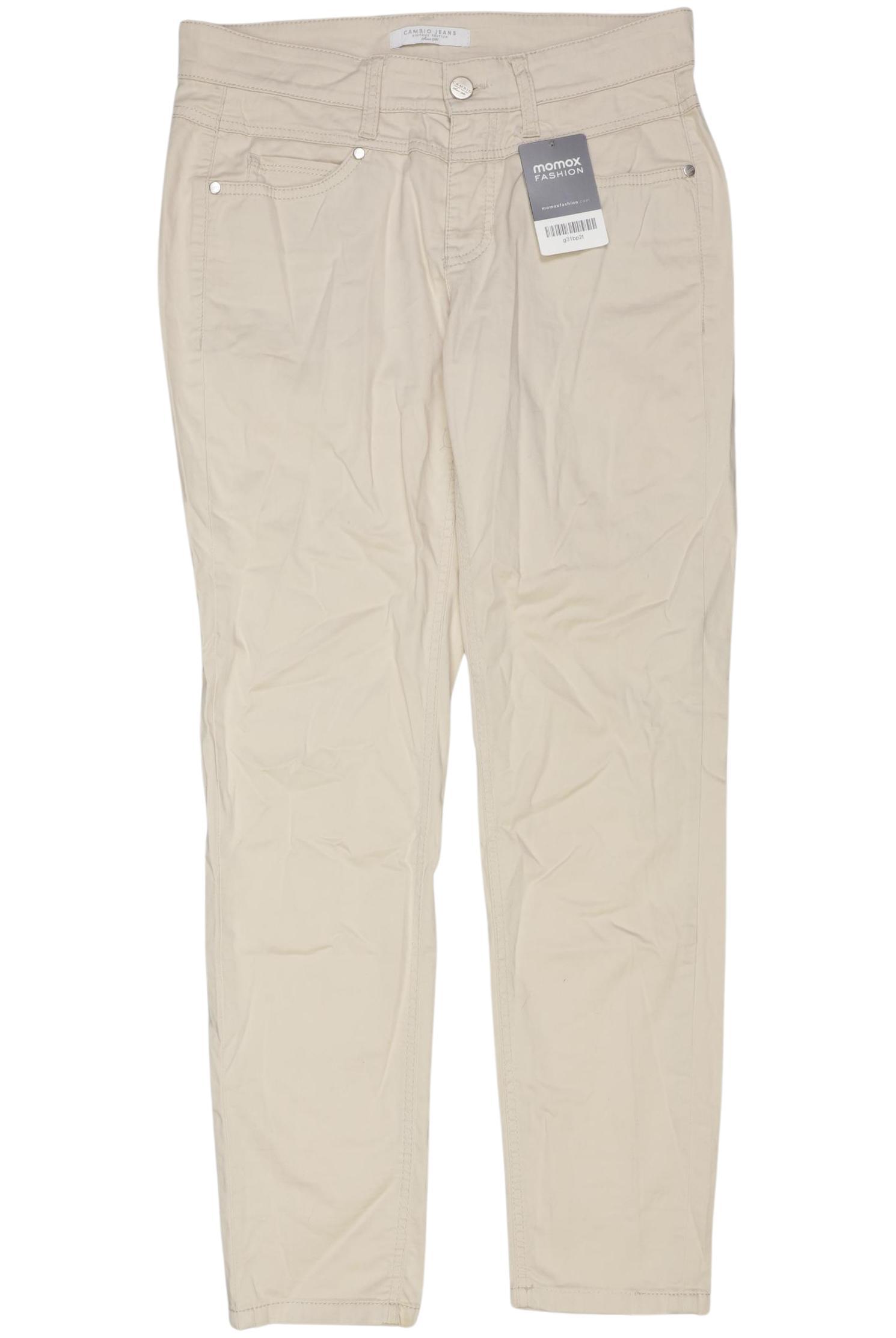 

Cambio Damen Jeans, beige, Gr. 34