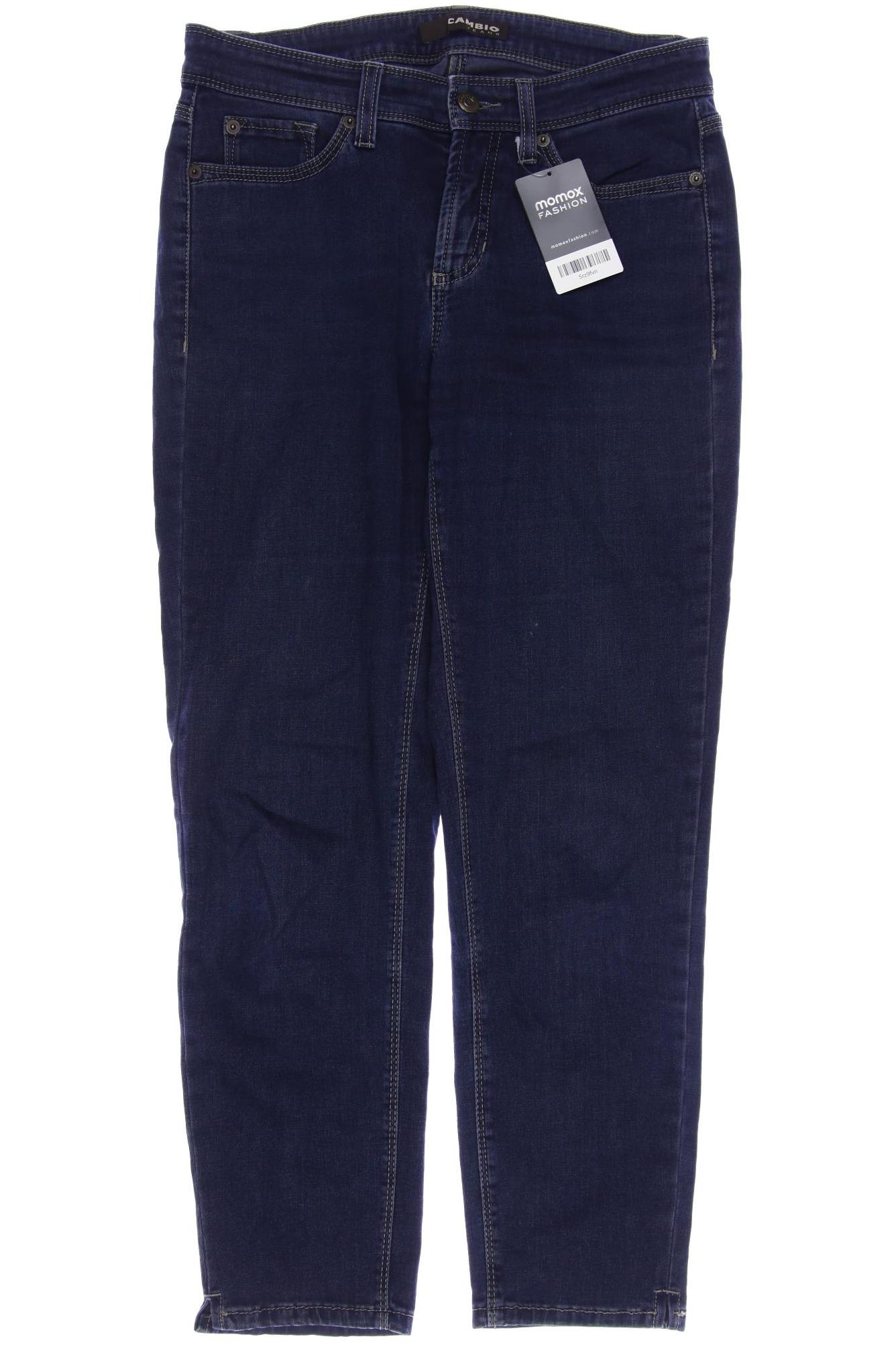 

Cambio Damen Jeans, marineblau, Gr. 38