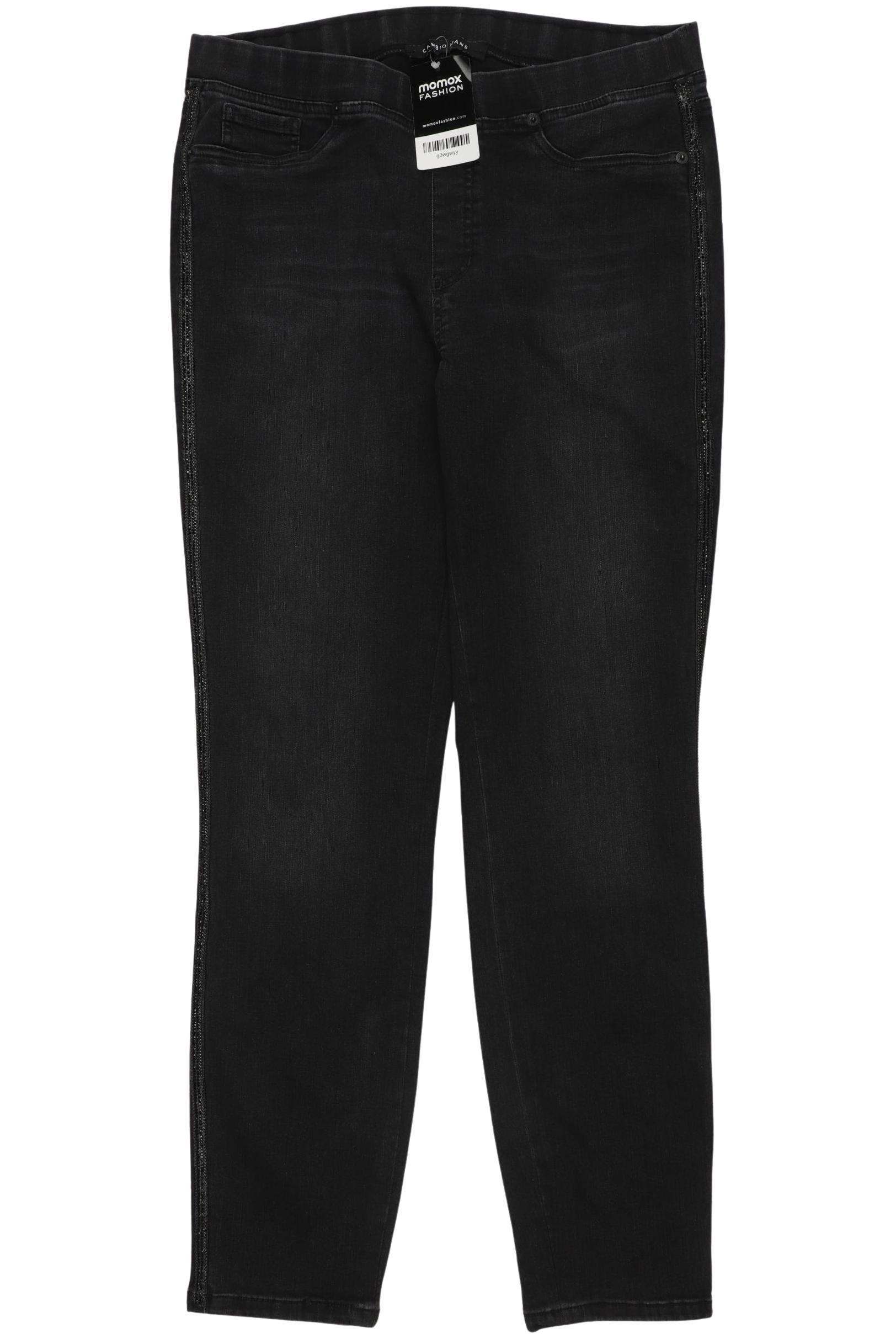 

Cambio Damen Jeans, grau, Gr. 42