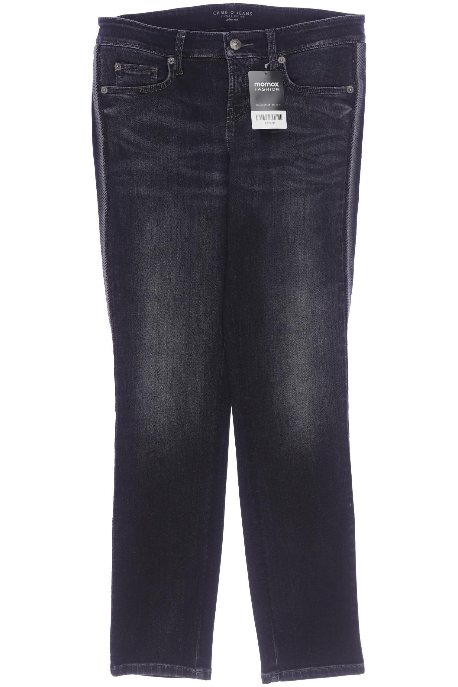 

Cambio Damen Jeans, grau, Gr. 38