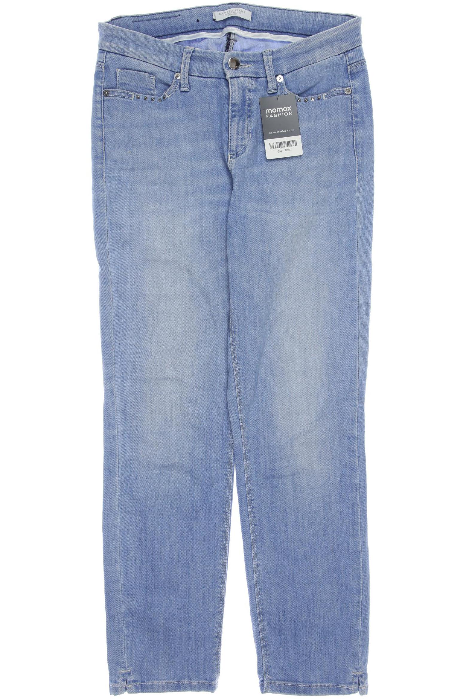

Cambio Damen Jeans, hellblau, Gr. 28