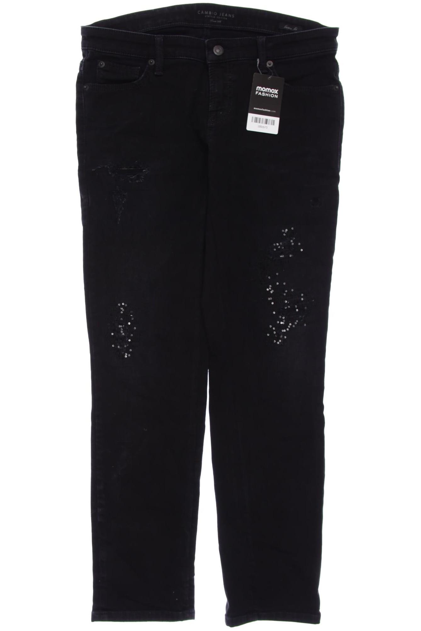 

Cambio Damen Jeans, schwarz, Gr. 32