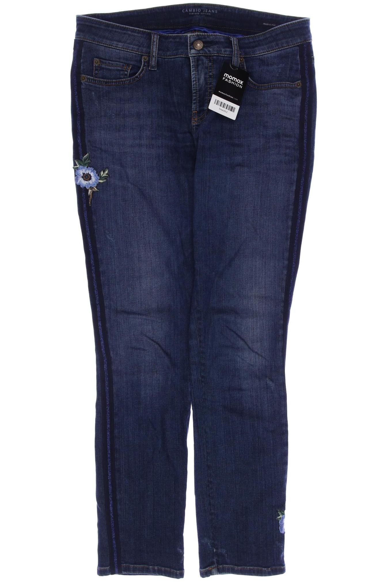 

Cambio Damen Jeans, blau, Gr. 40