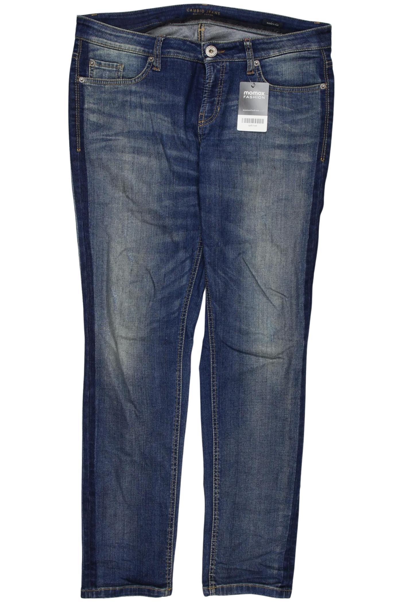 

Cambio Damen Jeans, blau, Gr. 42