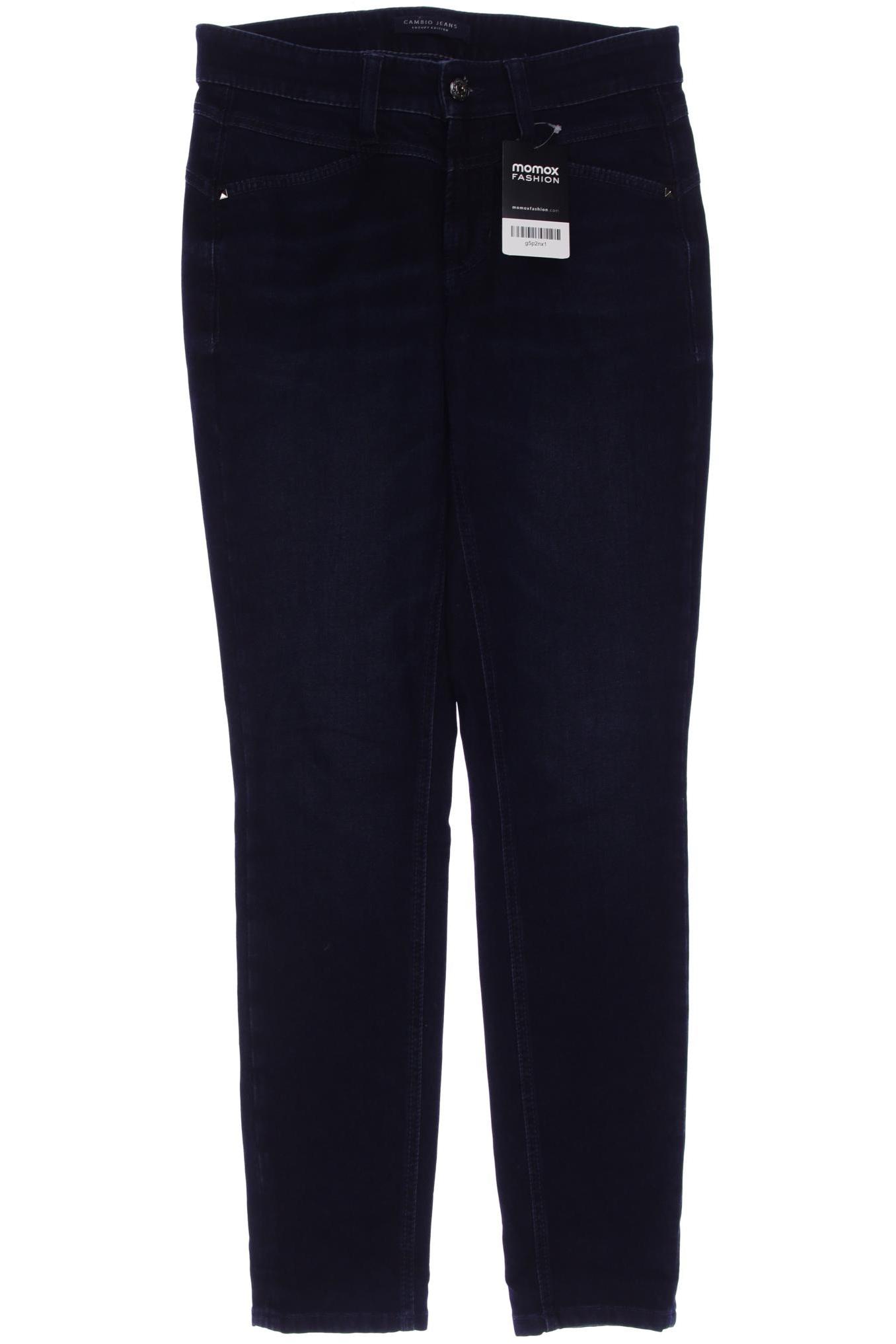 

Cambio Damen Jeans, marineblau, Gr. 26