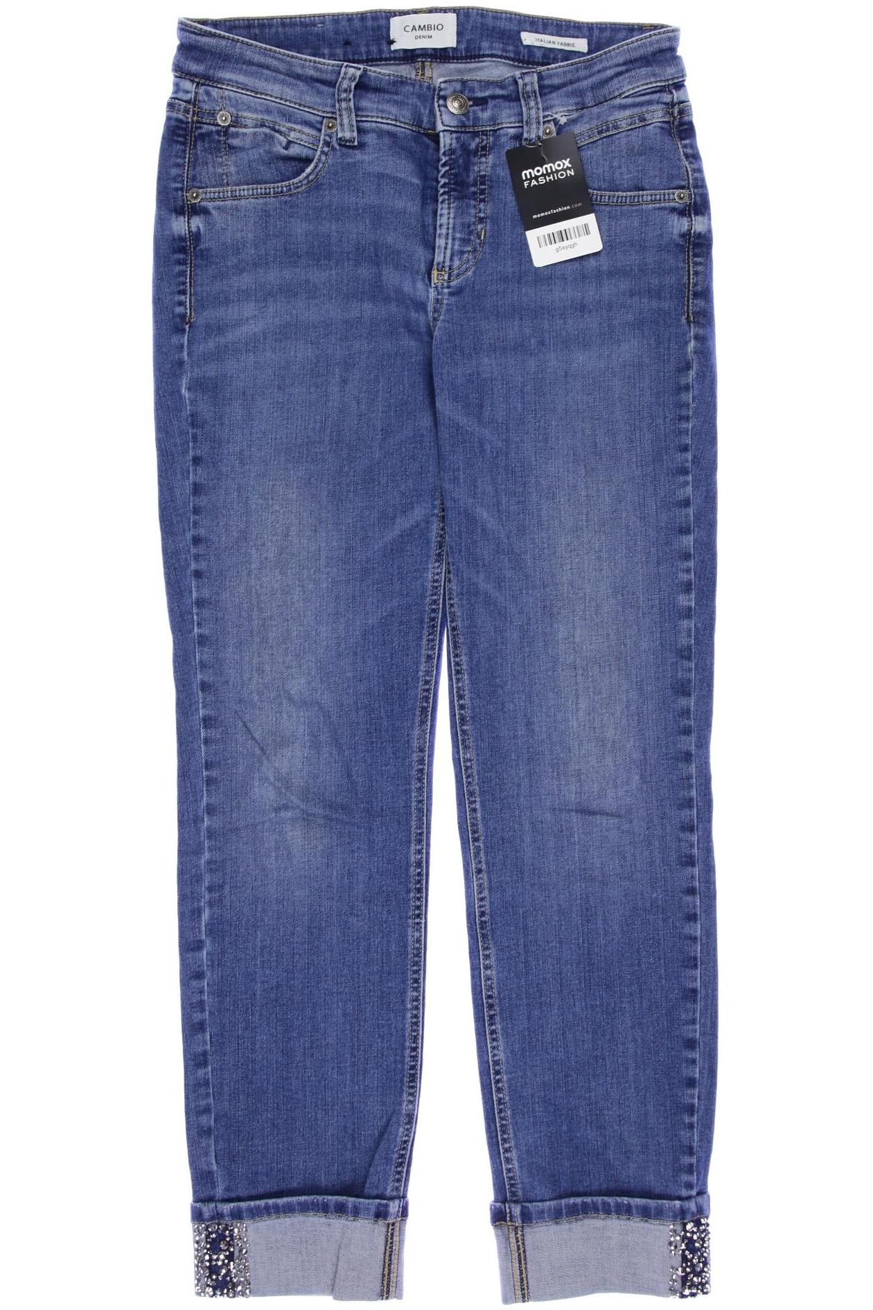 

Cambio Damen Jeans, blau, Gr. 36