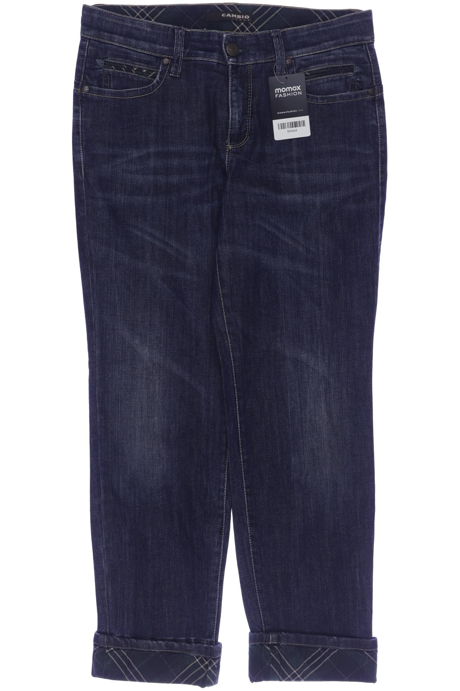 

Cambio Damen Jeans, marineblau, Gr. 38