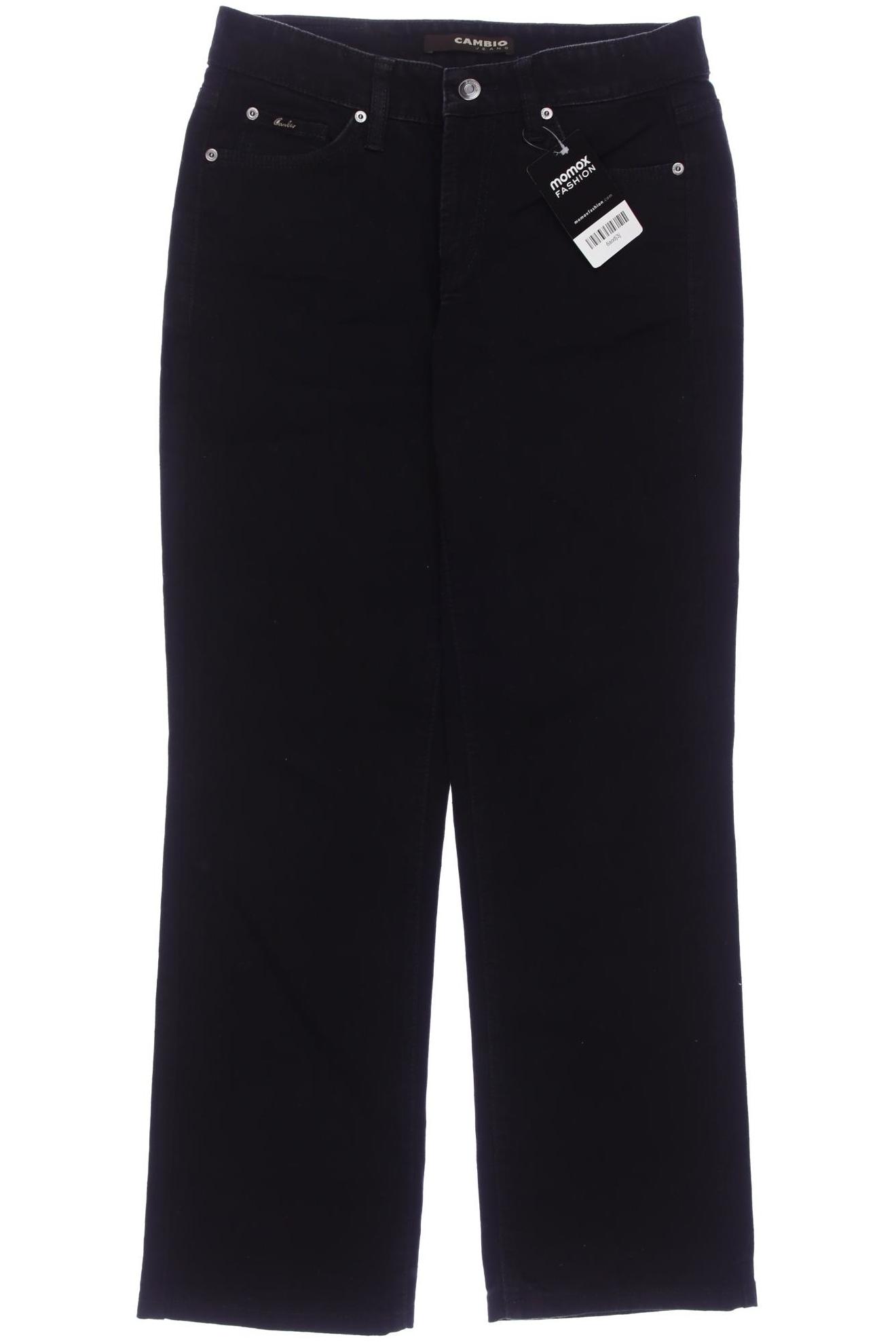 

Cambio Damen Jeans, schwarz, Gr. 28