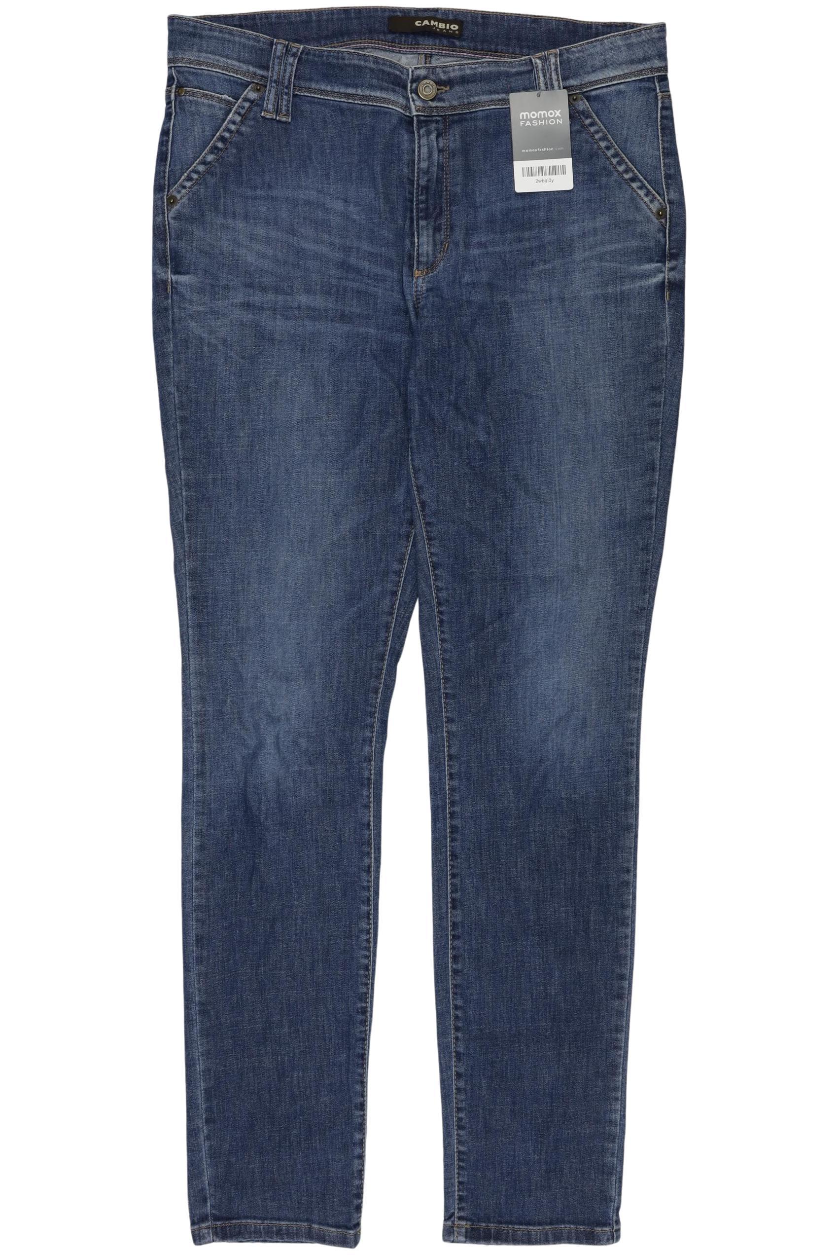 

Cambio Damen Jeans, blau, Gr. 33