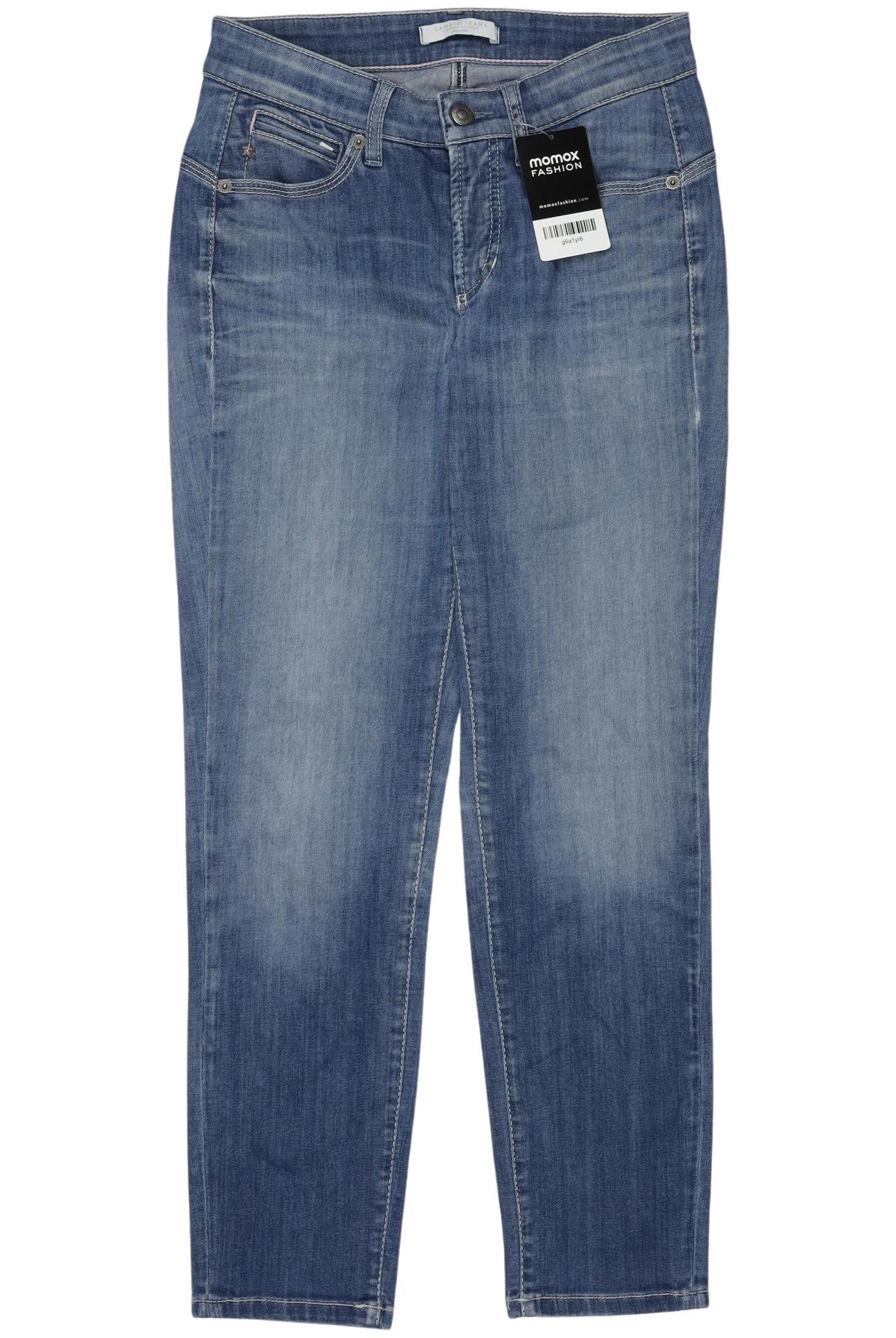 

Cambio Damen Jeans, blau, Gr. 27