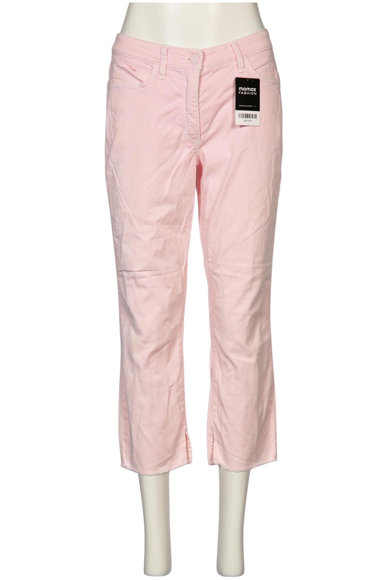

Cambio Damen Jeans, pink, Gr. 40