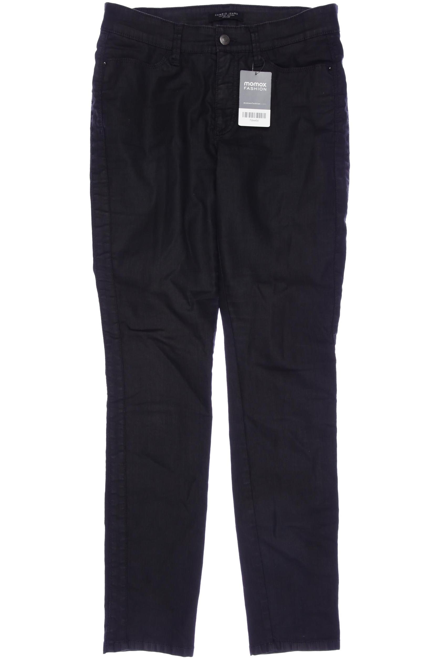 

Cambio Damen Jeans, schwarz, Gr. 40