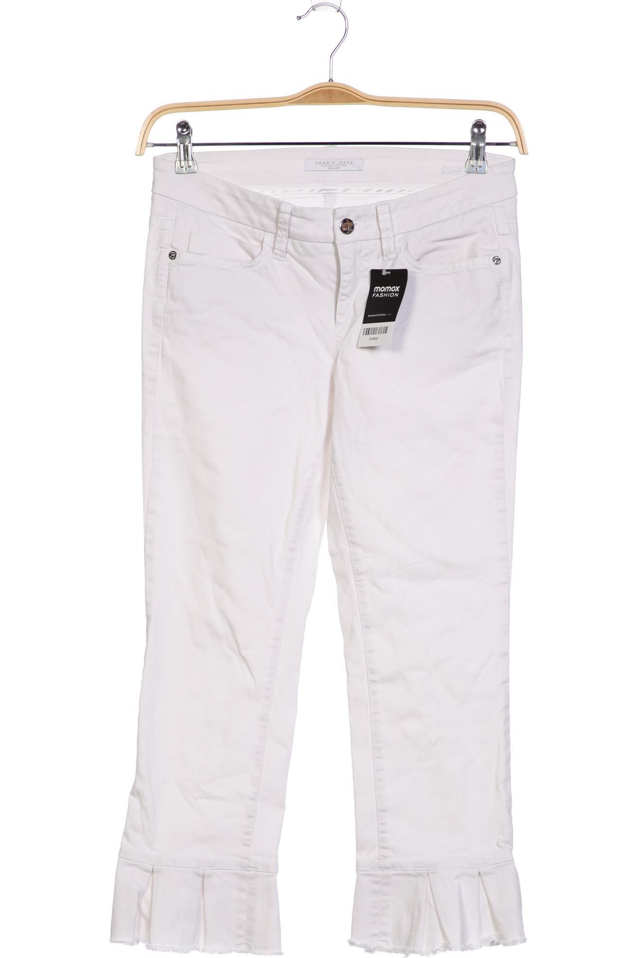 

Cambio Damen Jeans, weiß