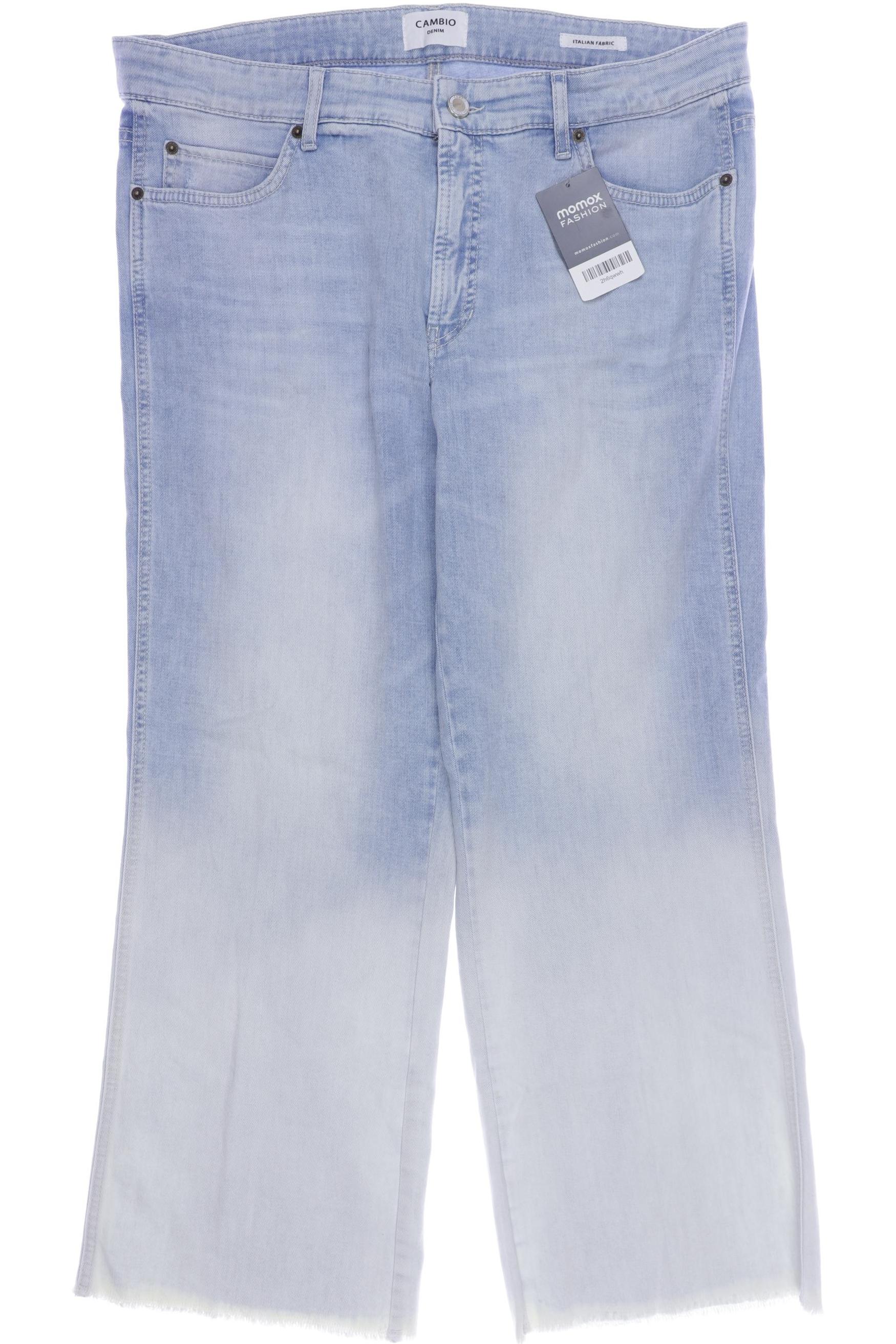 

Cambio Damen Jeans, hellblau, Gr. 48
