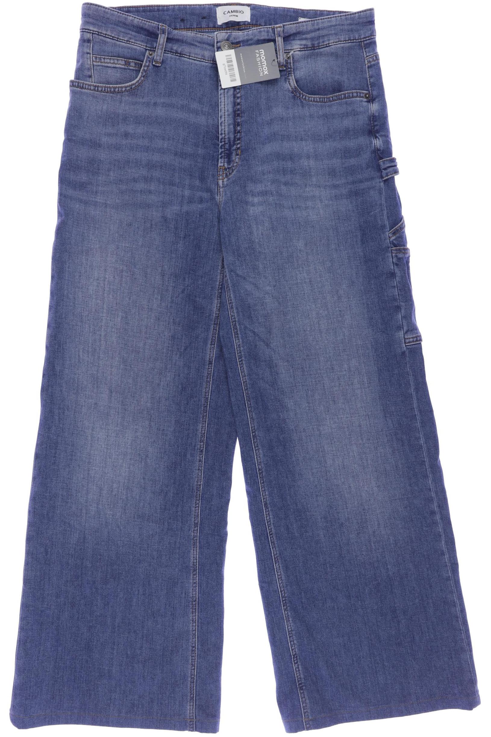 

Cambio Damen Jeans, blau, Gr. 34