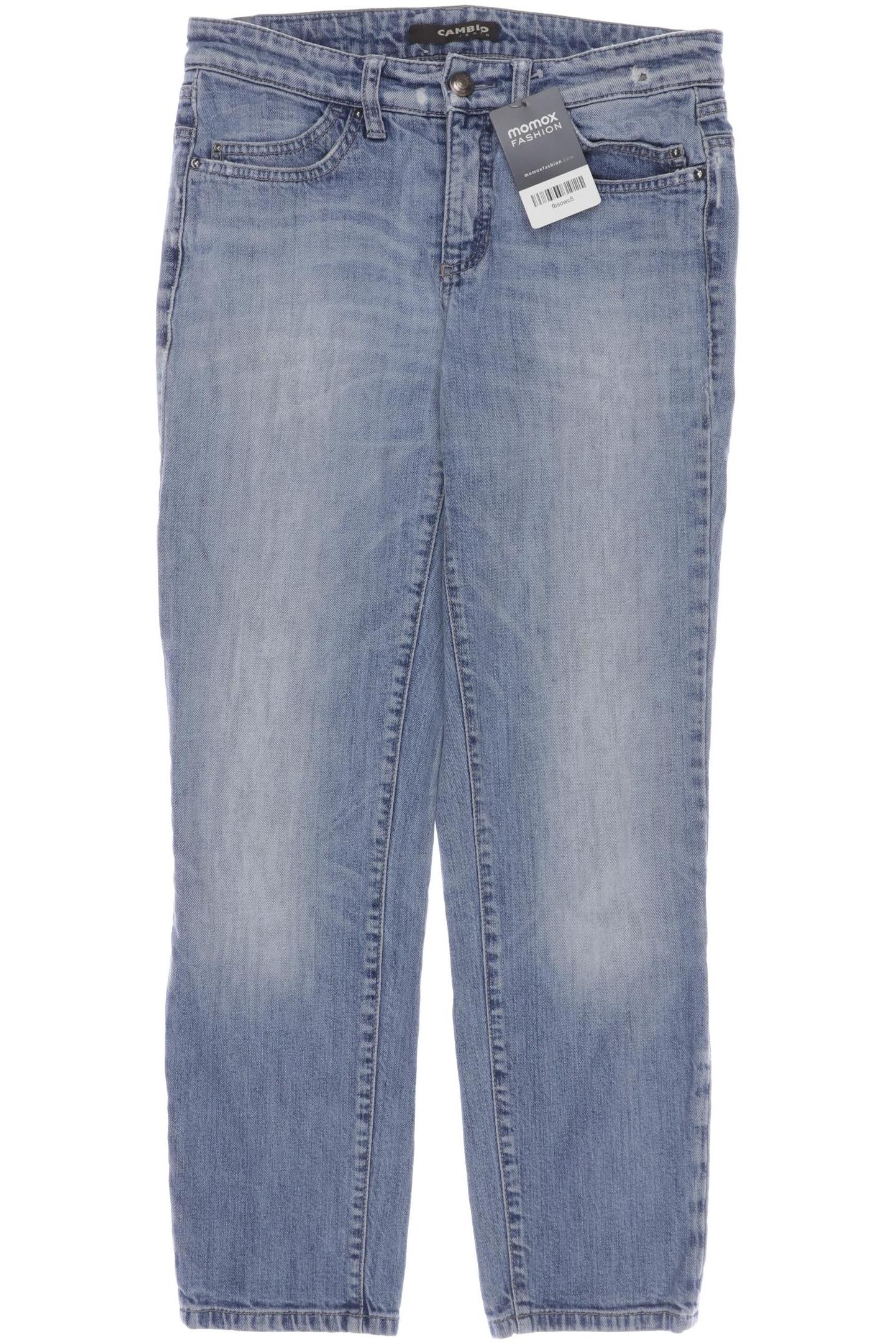 

Cambio Damen Jeans, blau, Gr. 38