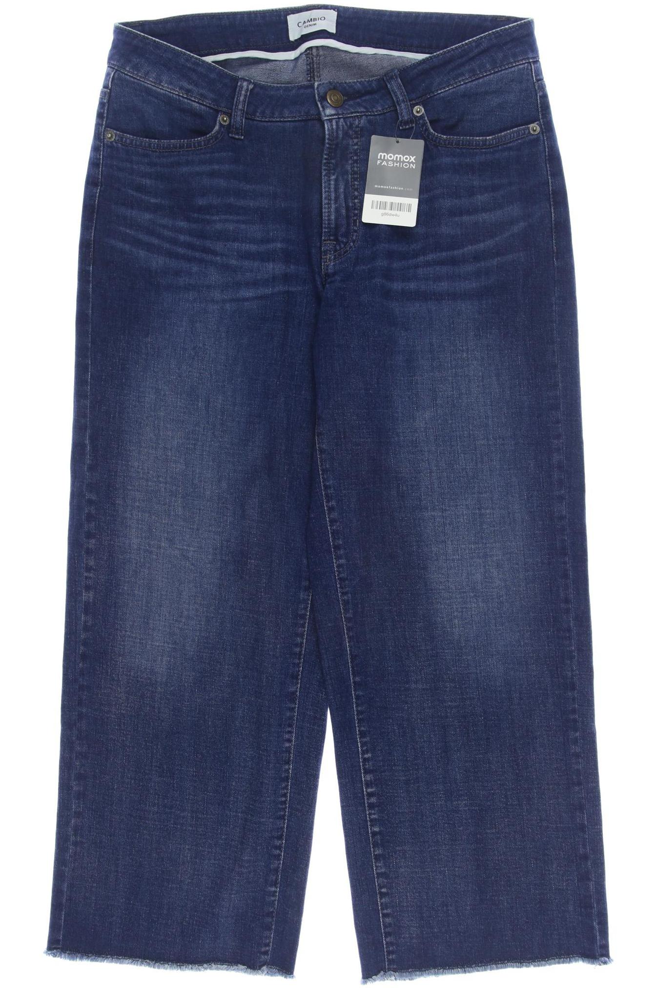 

Cambio Damen Jeans, marineblau, Gr. 31
