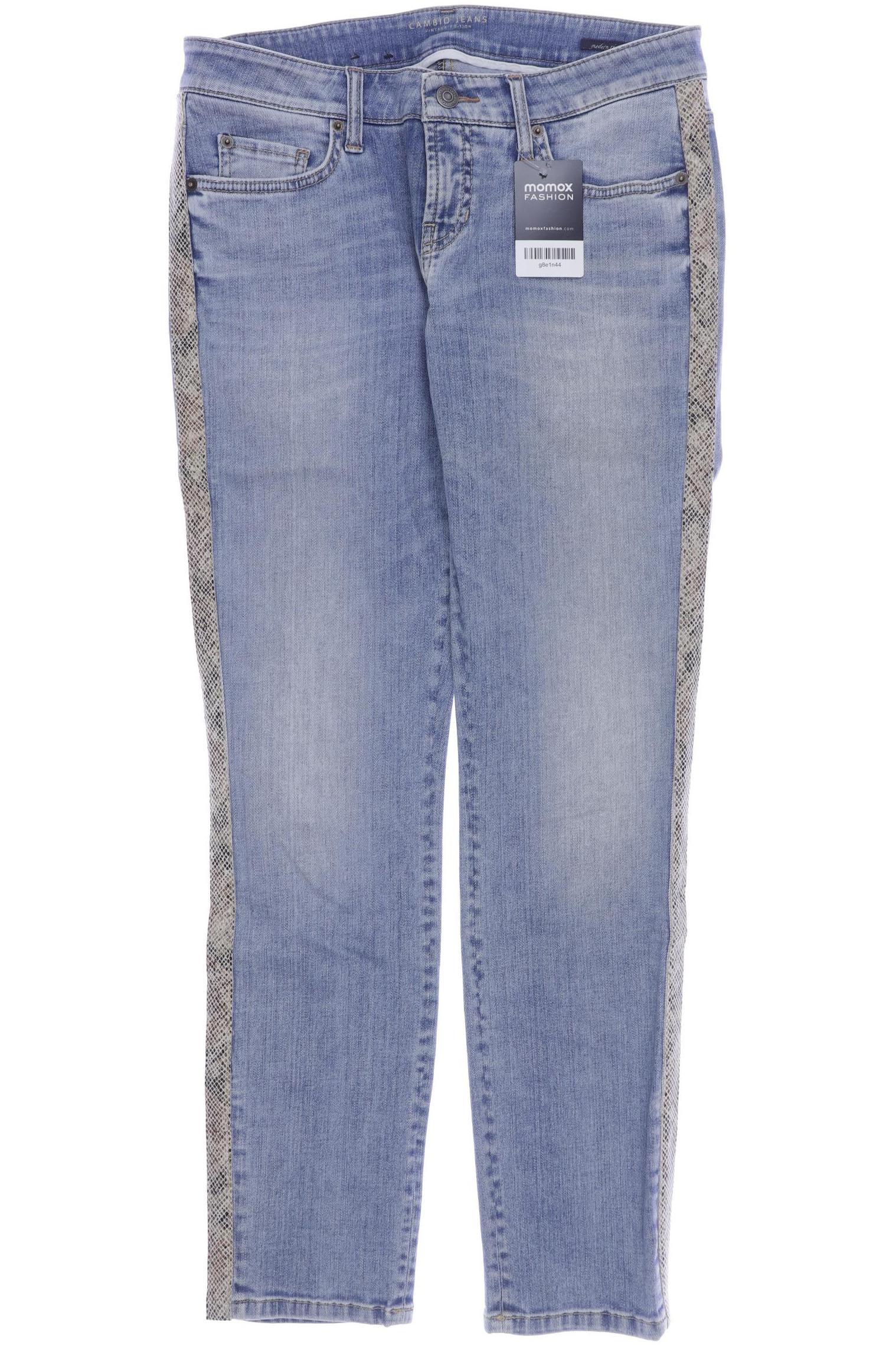 

Cambio Damen Jeans, blau, Gr. 38