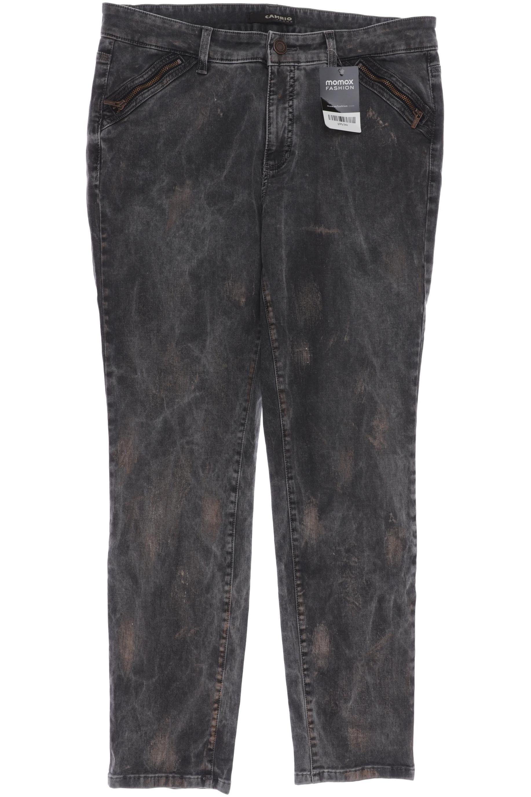 

Cambio Damen Jeans, grau, Gr. 44