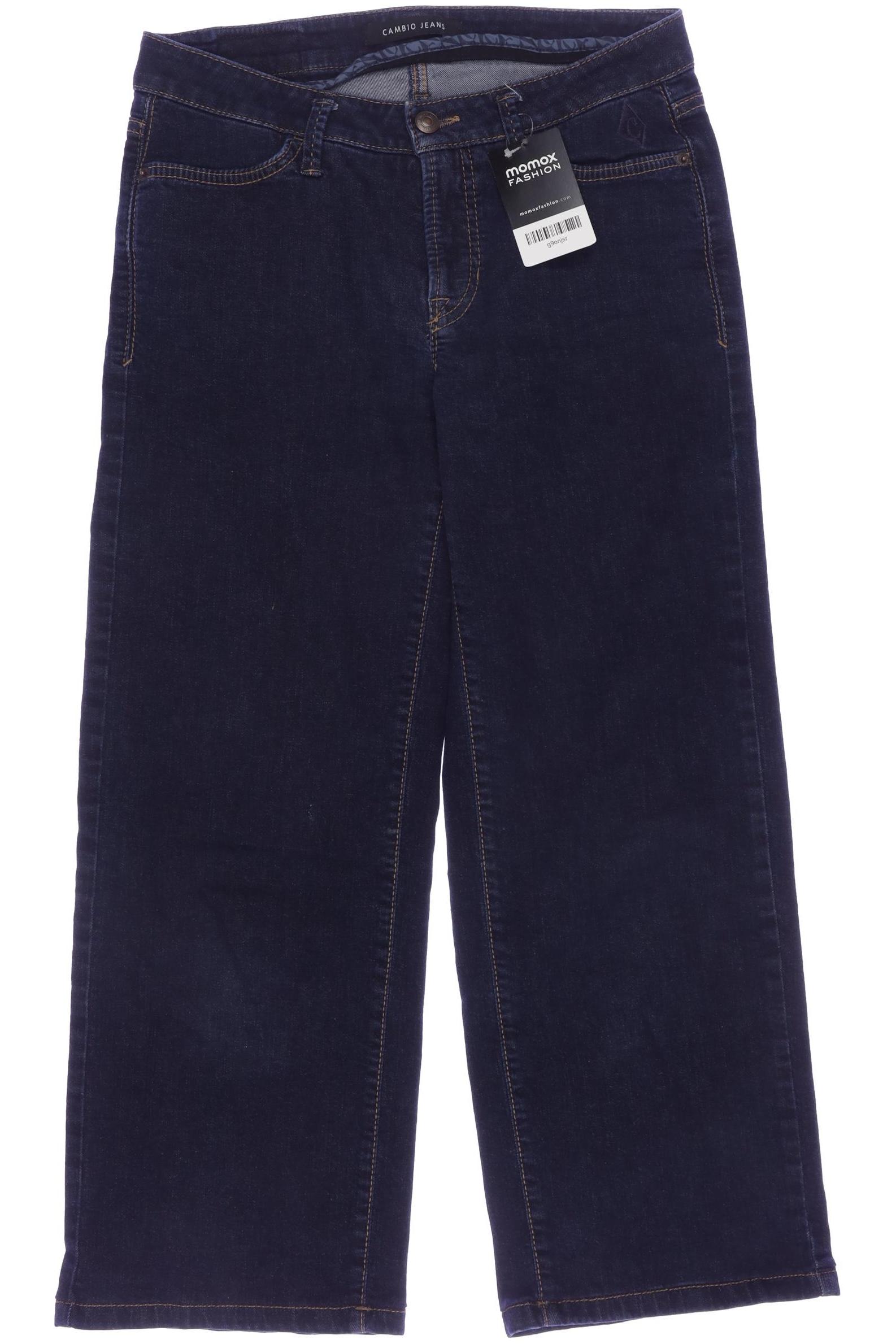 

Cambio Damen Jeans, marineblau, Gr. 38